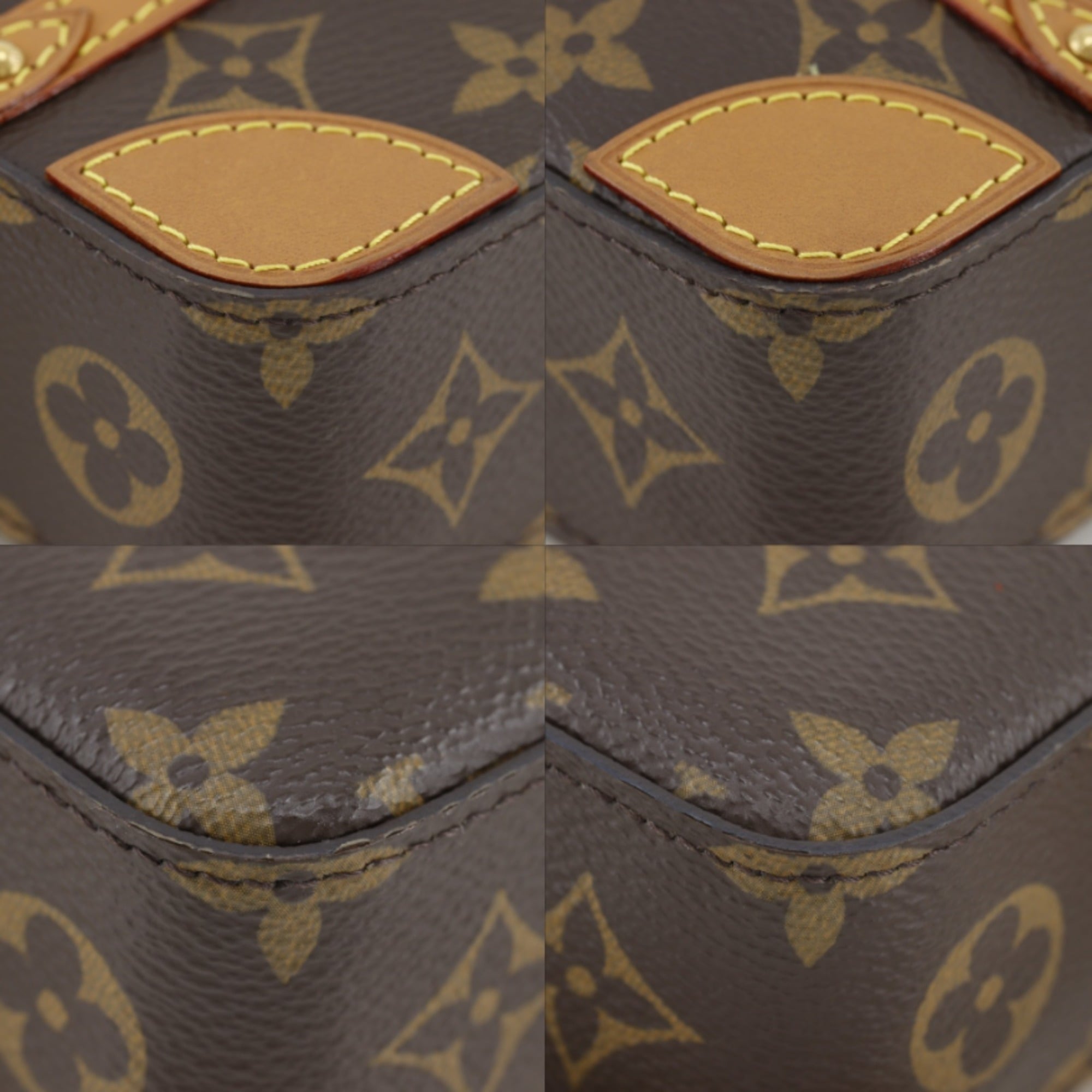 Louis Vuitton Brown Monogram Monogram Shoulder Bag (Pre-Owned)