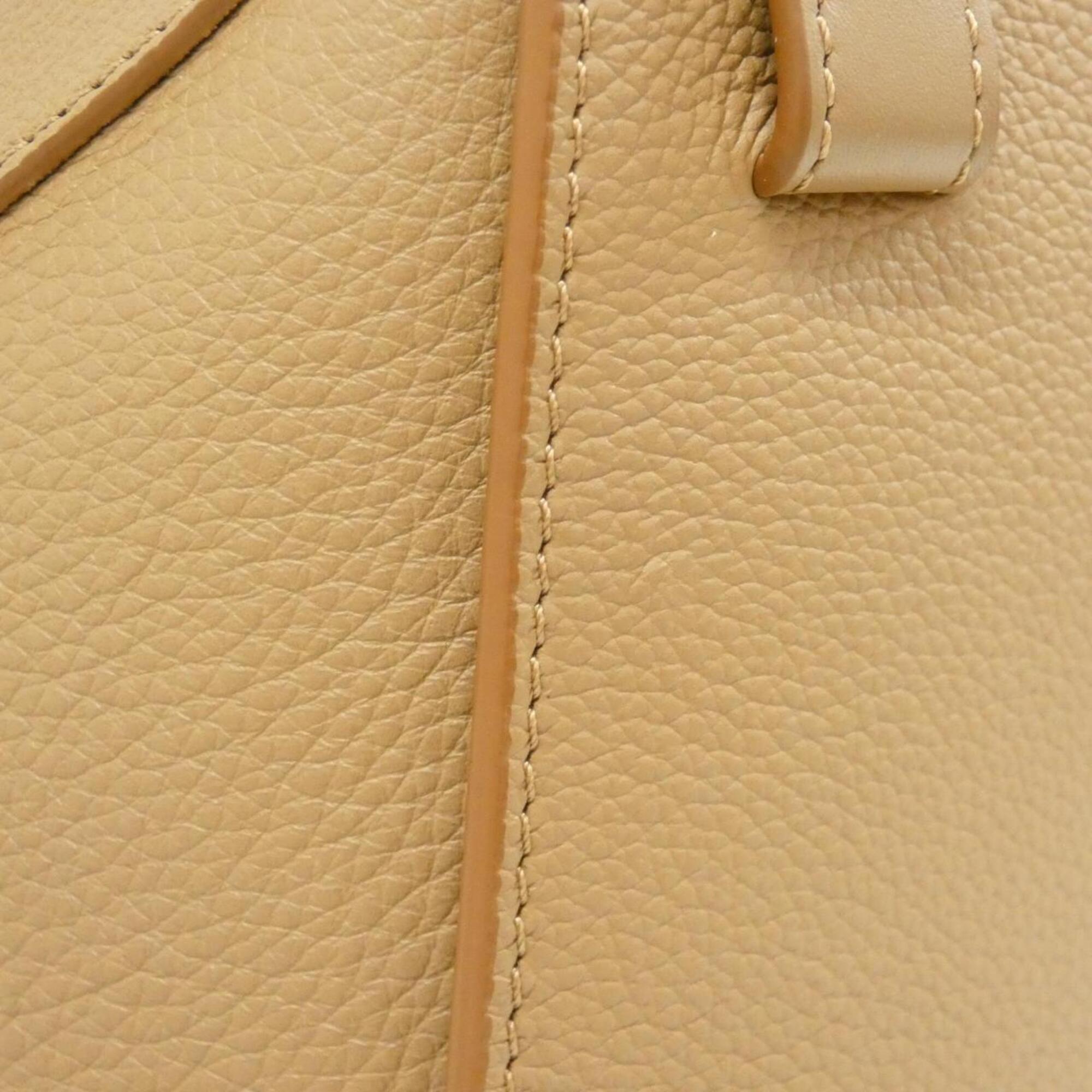 Loewe Brown Leather Shoulder Bag (Pre-Owned)