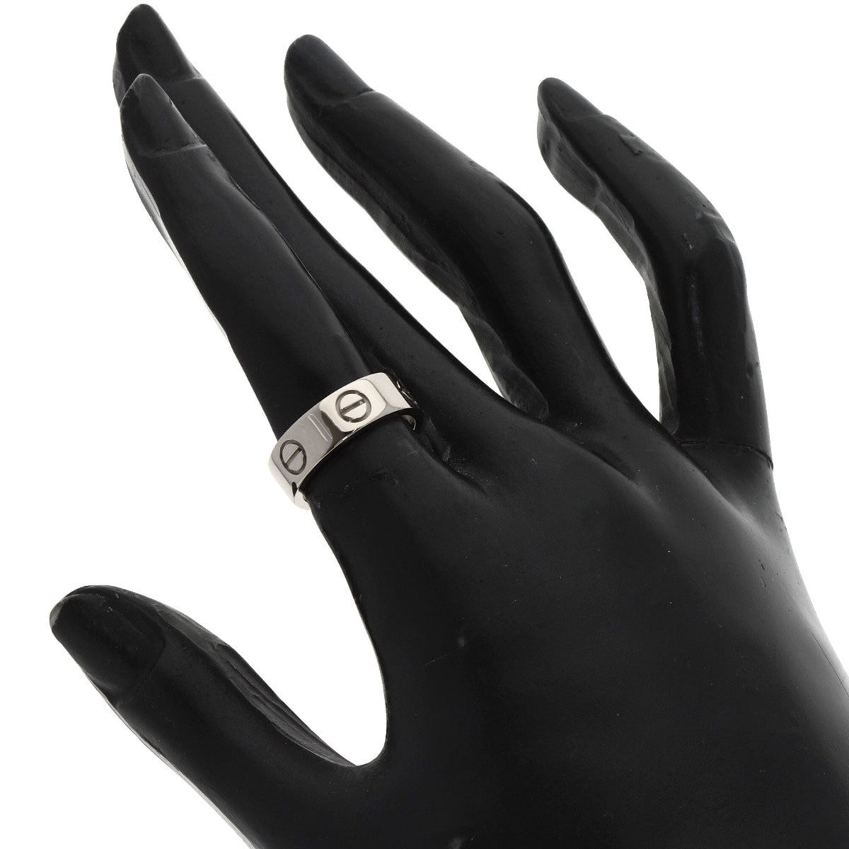 Cartier White Gold (18K) Band Ring (Pre-Owned)