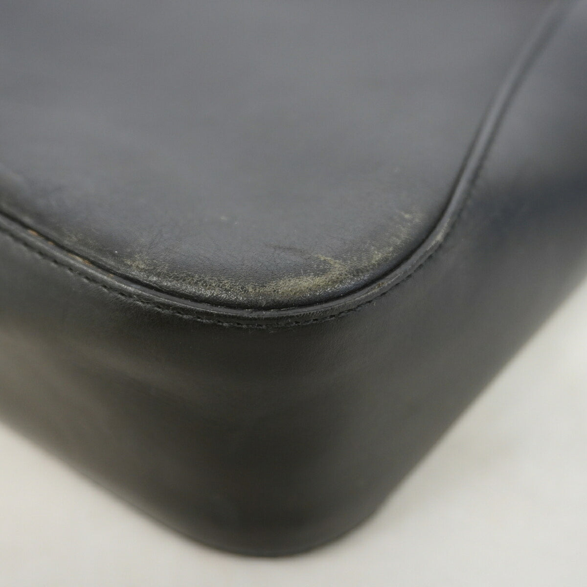 Gucci Black Leather Tote Bag (Pre-Owned)