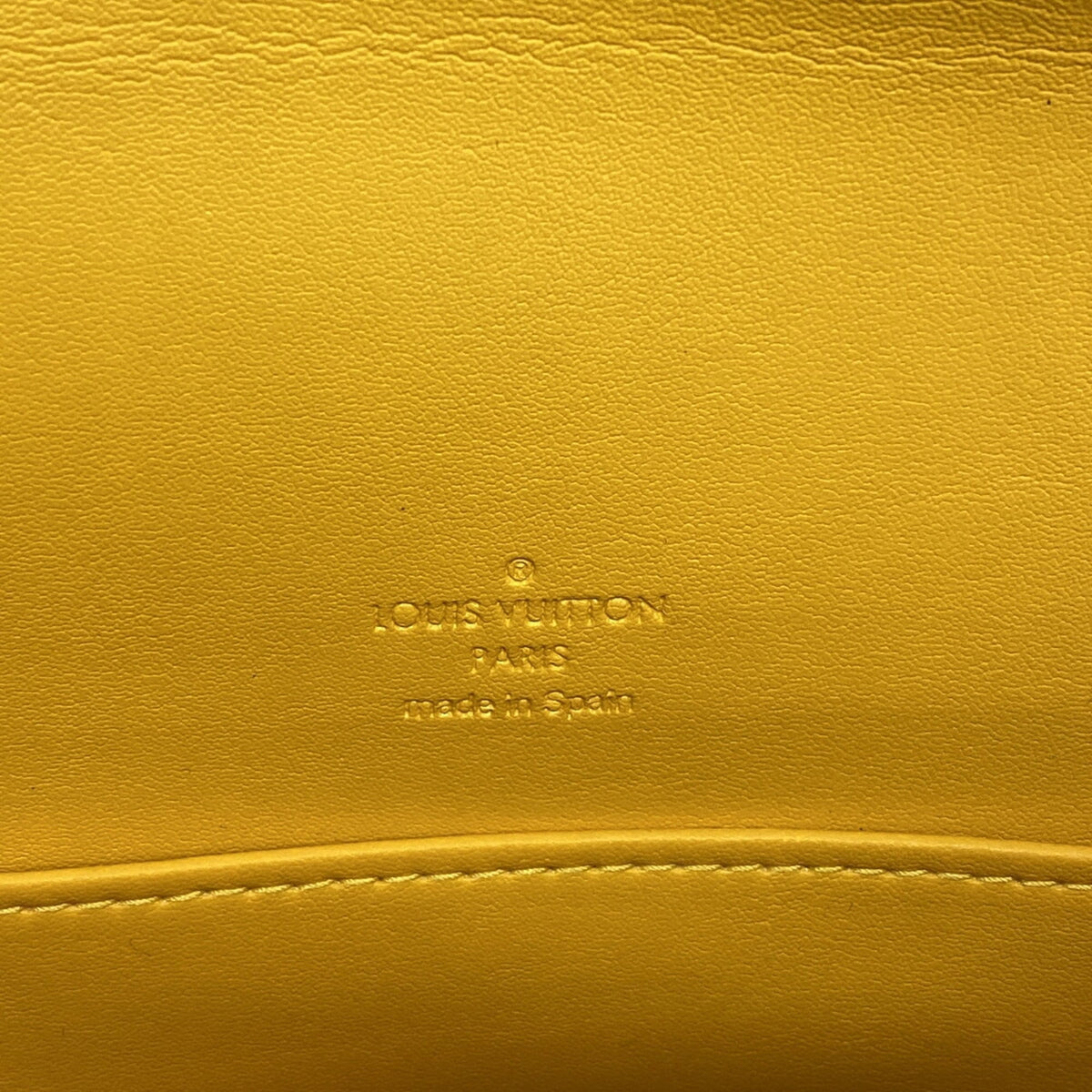 Louis Vuitton Jaune Shoulder Bag (Pre-Owned)