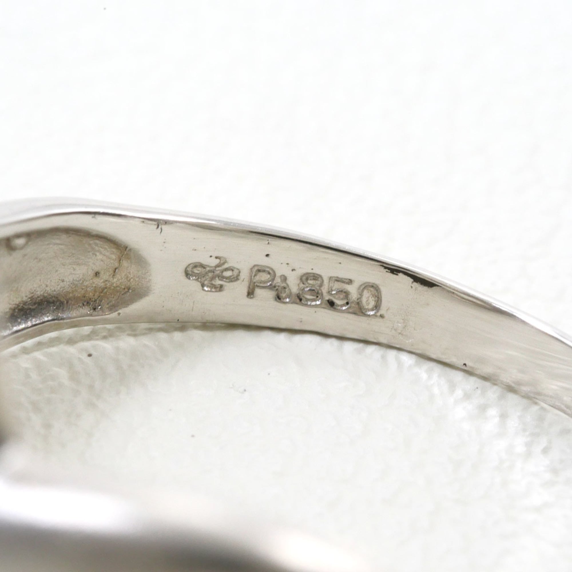 Unbranded Platinum Platinum 850 Band Ring (Pre-Owned)