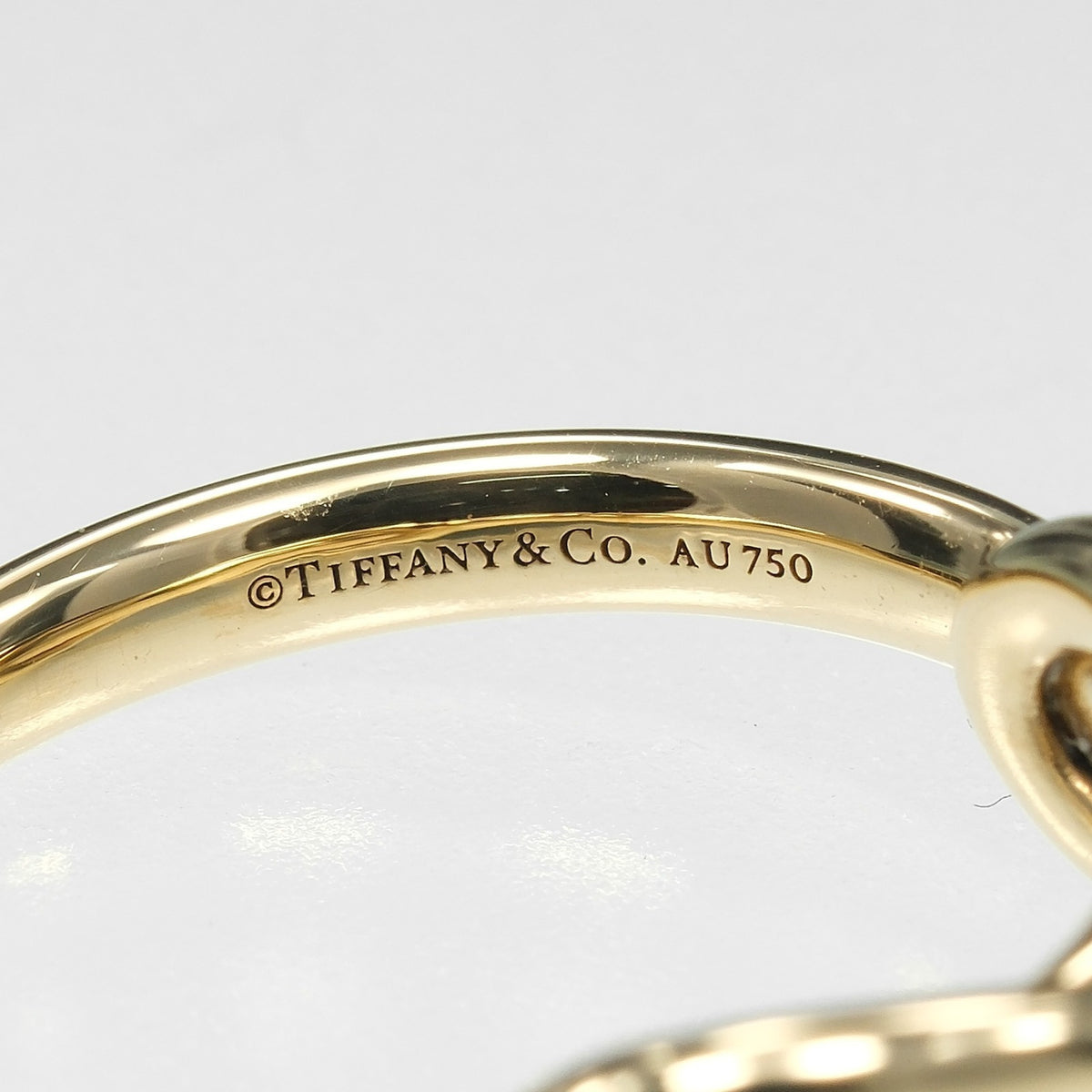 Tiffany Yellow Gold (18K) Band Ring (Pre-Owned)