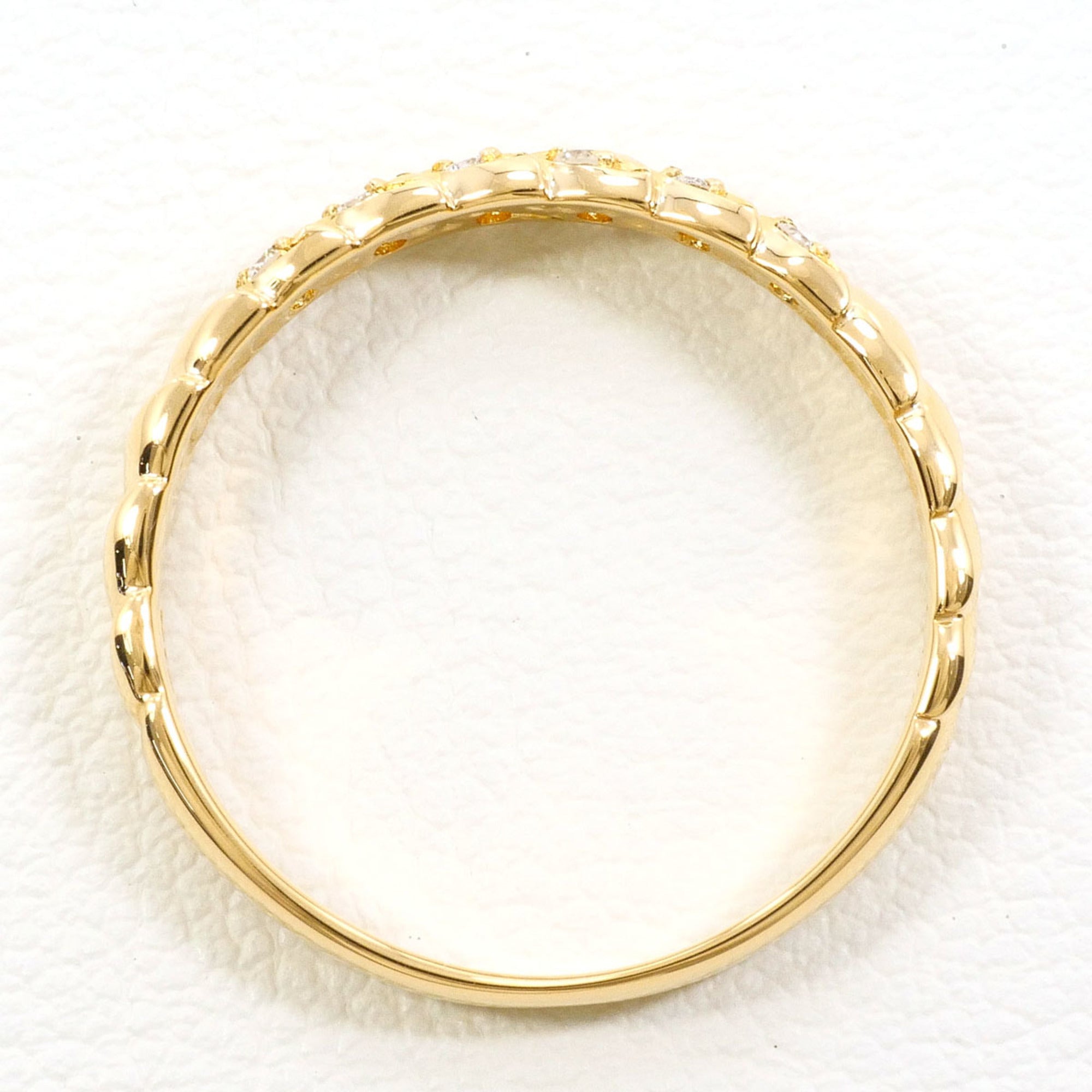 Unbranded Yellow Gold Yellow Gold (18K) Band Ring (Pre-Owned)