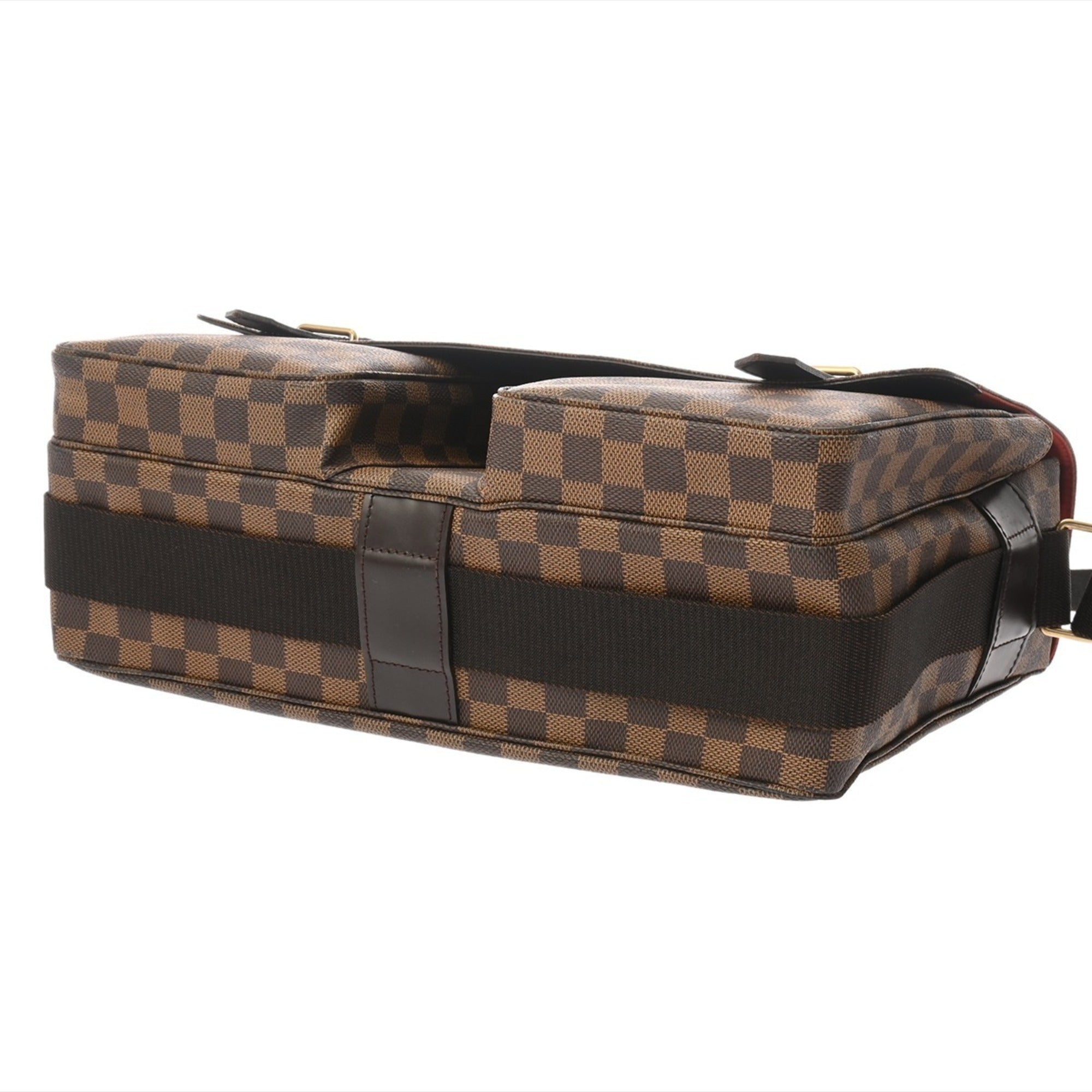 Louis Vuitton Brown Damier Canvas Shoulder Bag (Pre-Owned)