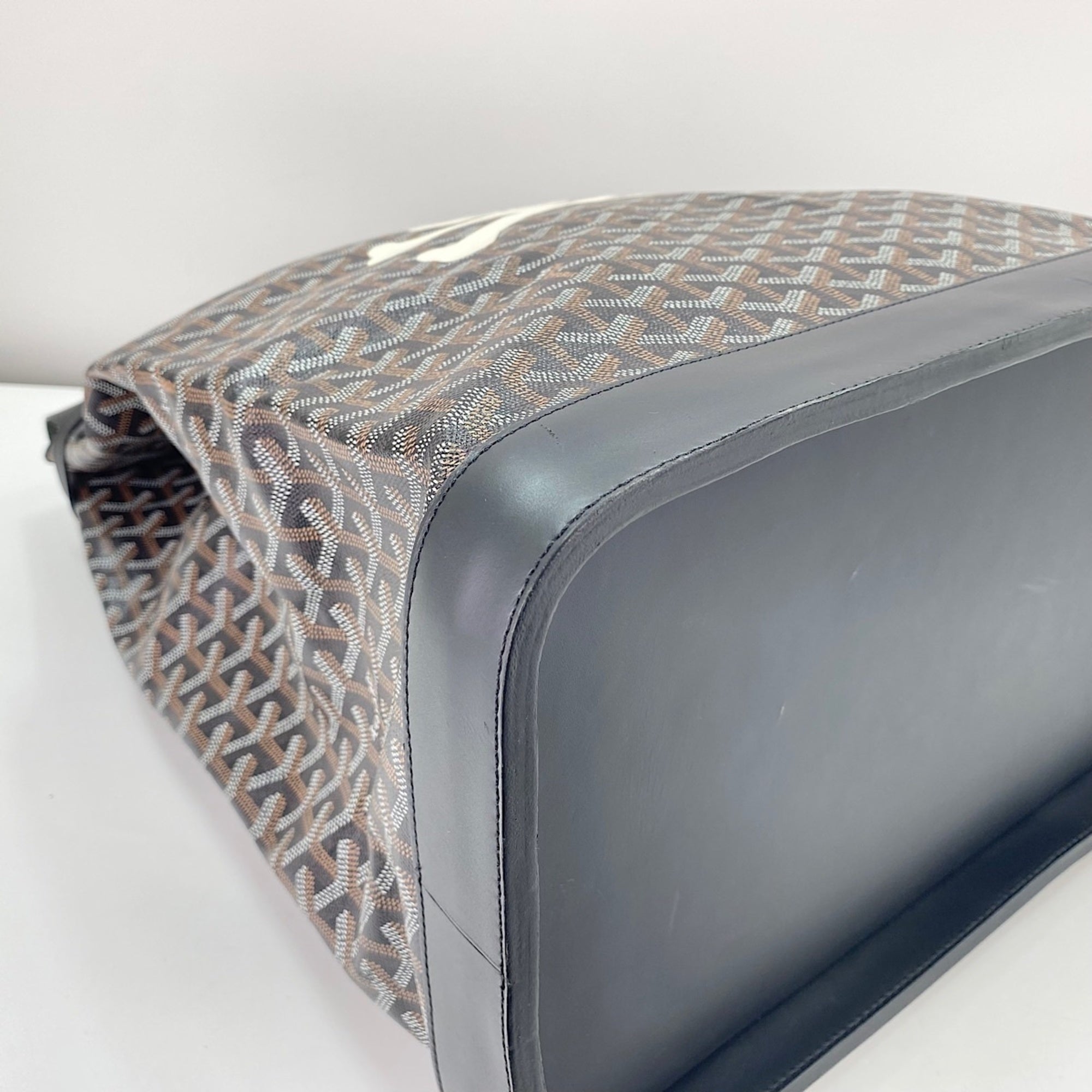 Goyard Black Handbag (Pre-Owned)