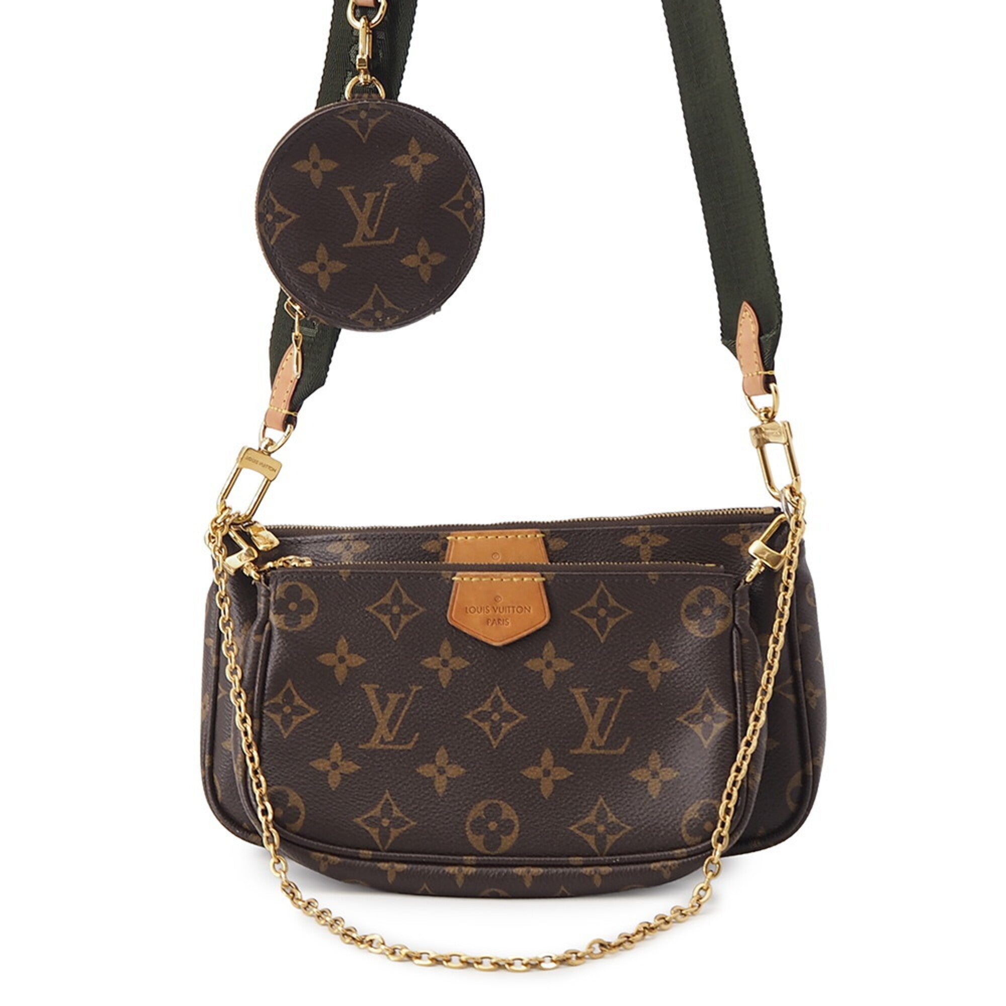 Louis Vuitton Monogram Monogram Monogram Handbag Pochette Shoulder Bag (Pre-Owned)