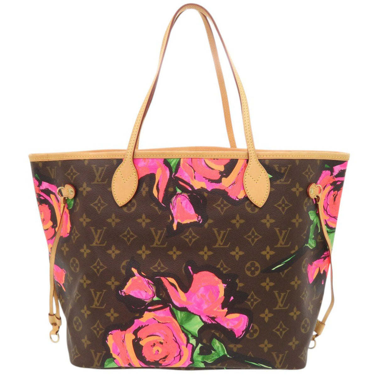 Louis Vuitton Brown Monogram Monogram Rose Monogram Rose Tote Bag (Pre-Owned)