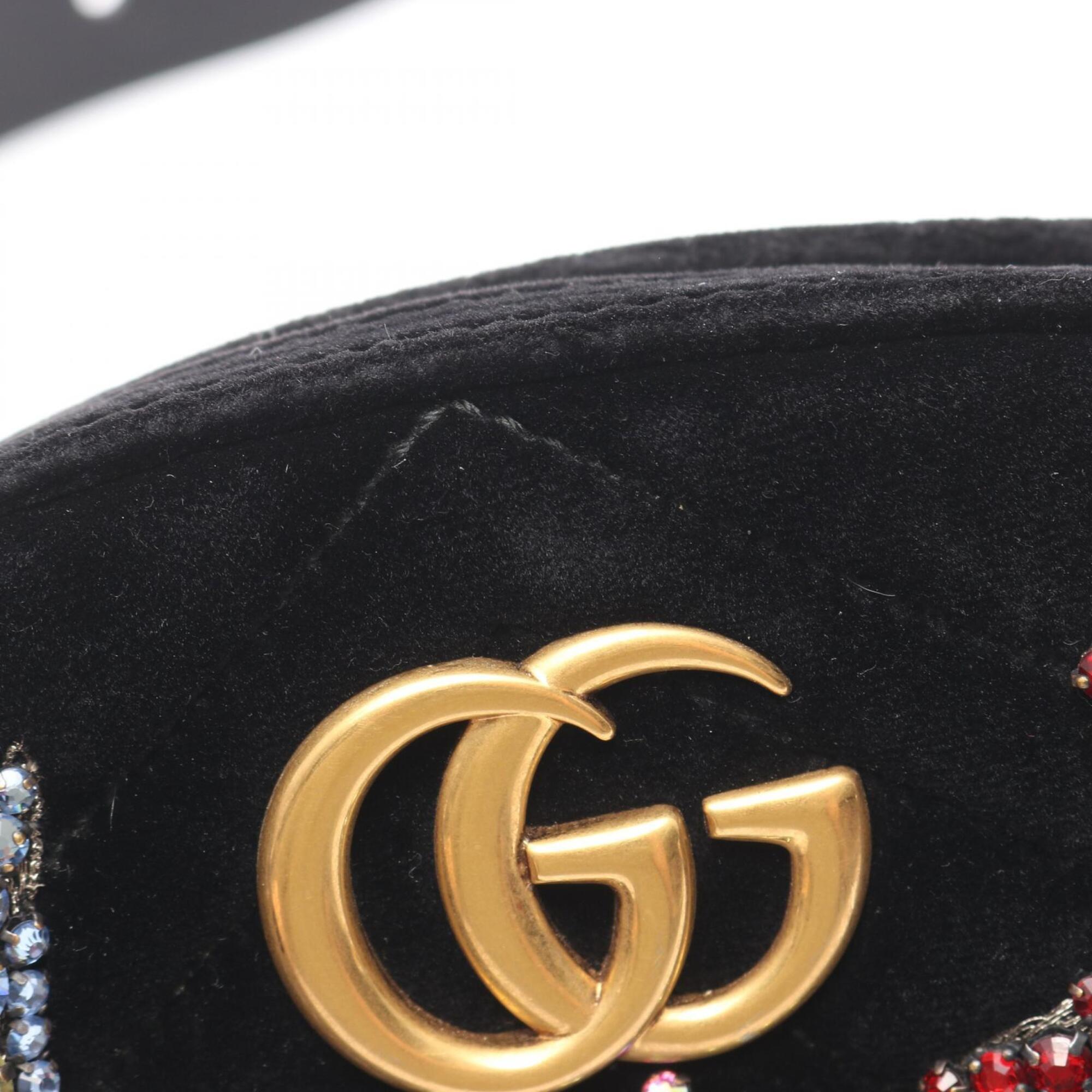 Gucci Black Fabric Fanny Pack Handbag (Pre-Owned)