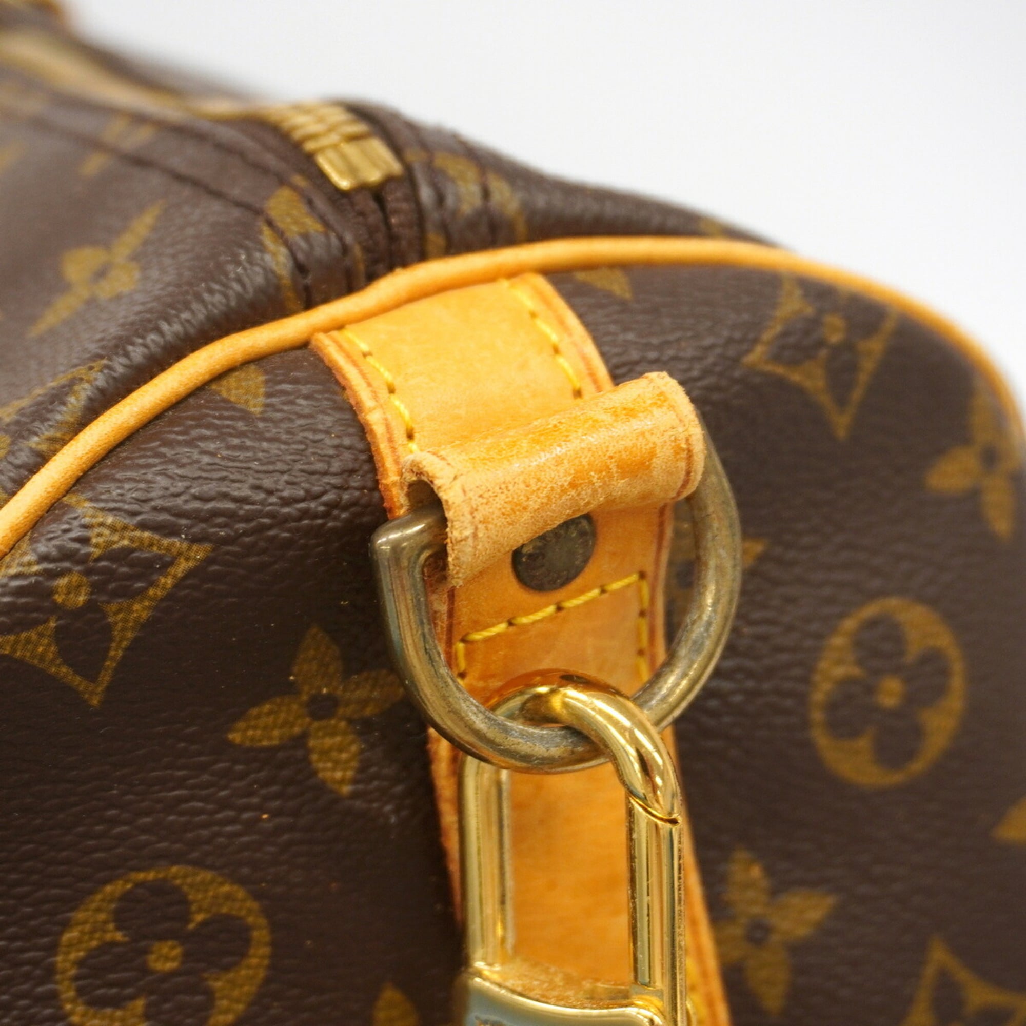 Louis Vuitton Brown Boston Bag (Pre-Owned)