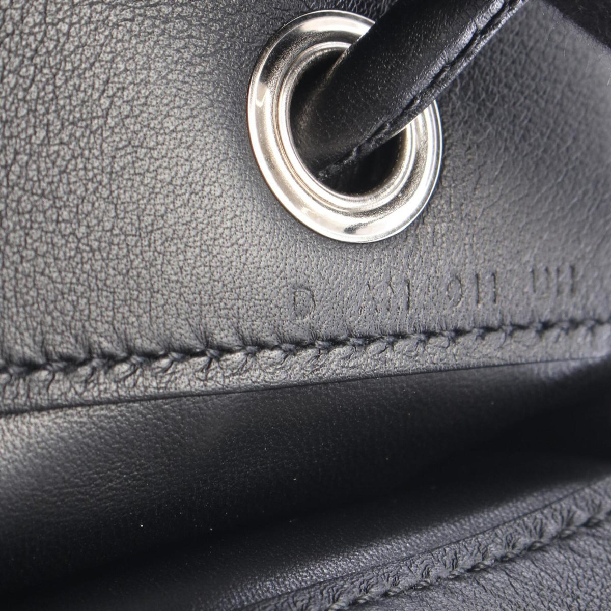 Hermes Black Swift Leather Handbag Shoulder Bag (Pre-Owned)