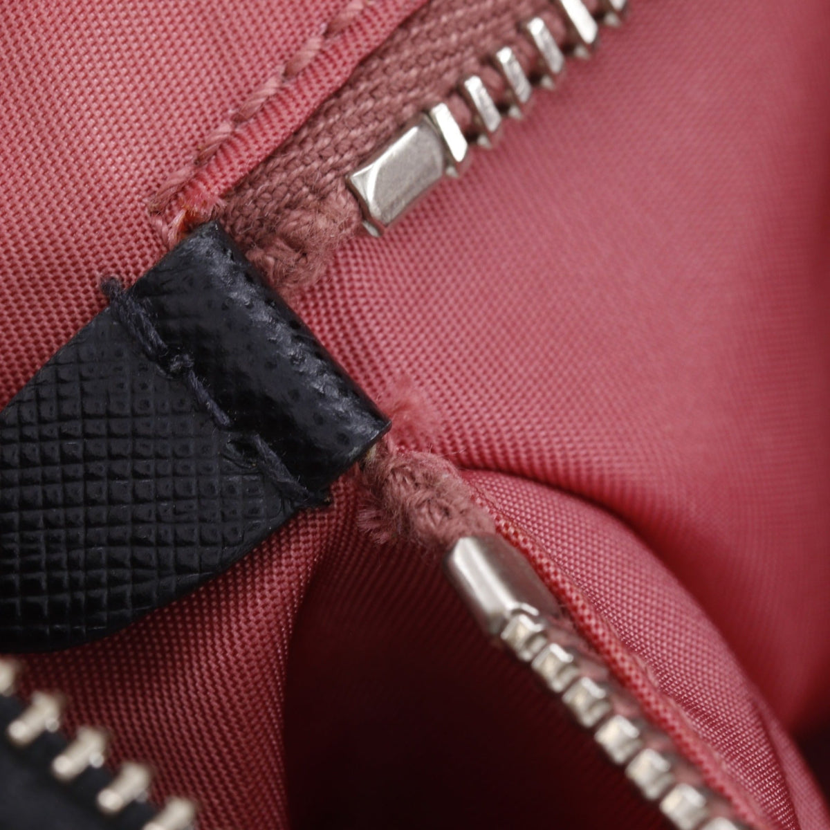 Prada Black Nylon Shoulder Bag (Pre-Owned)