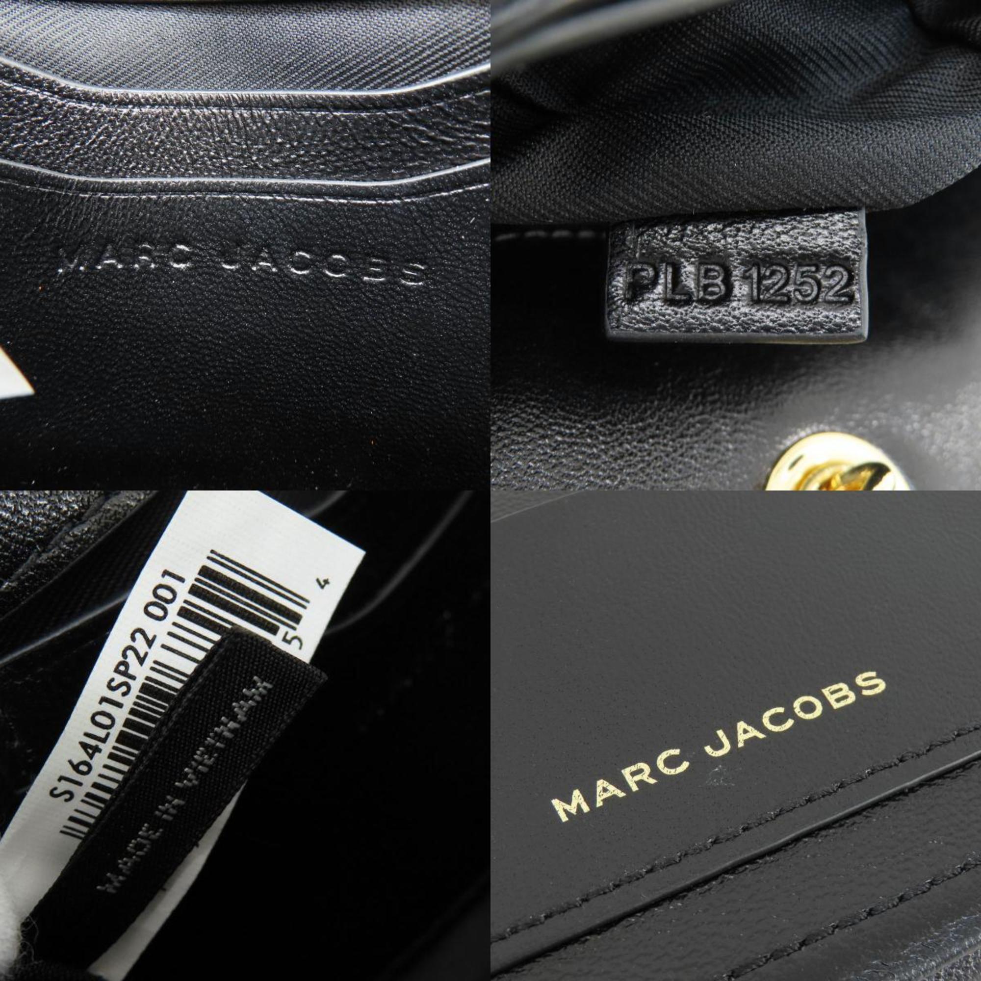 Marc Jacobs Black Leather Shoulder Bag (Pre-Owned)