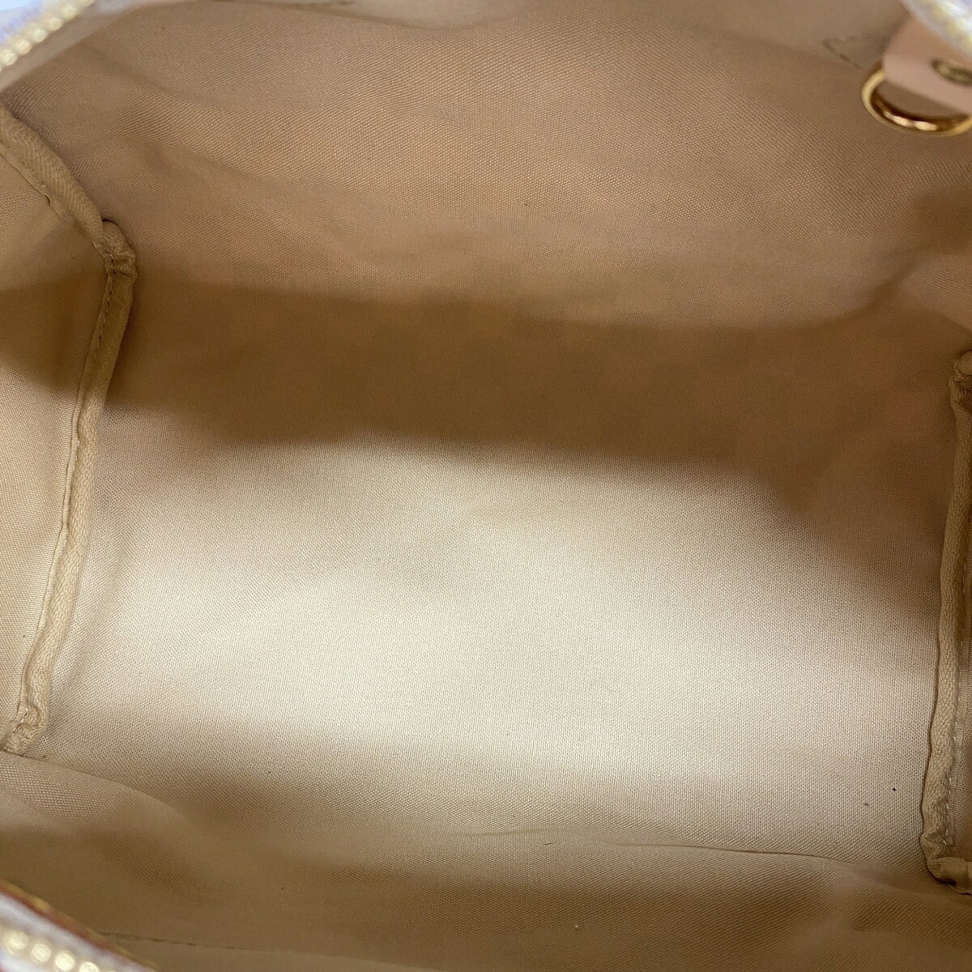 Louis Vuitton White Handbag (Pre-Owned)