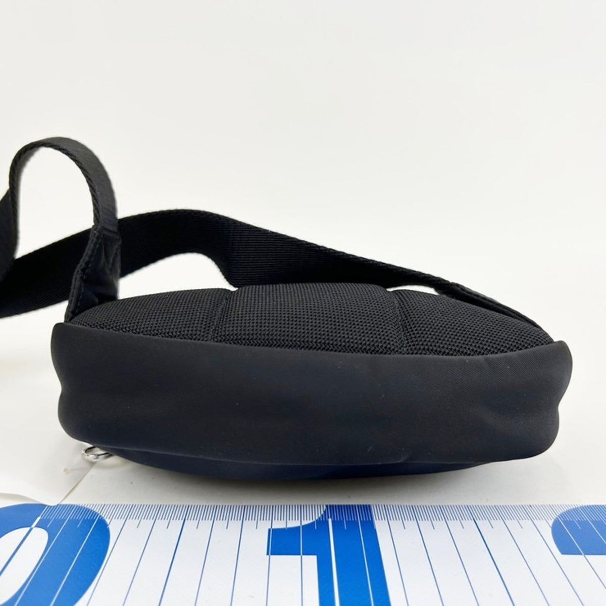 Burberry Black Nylon Fanny Pack Sling Bag (Pre-Owned)