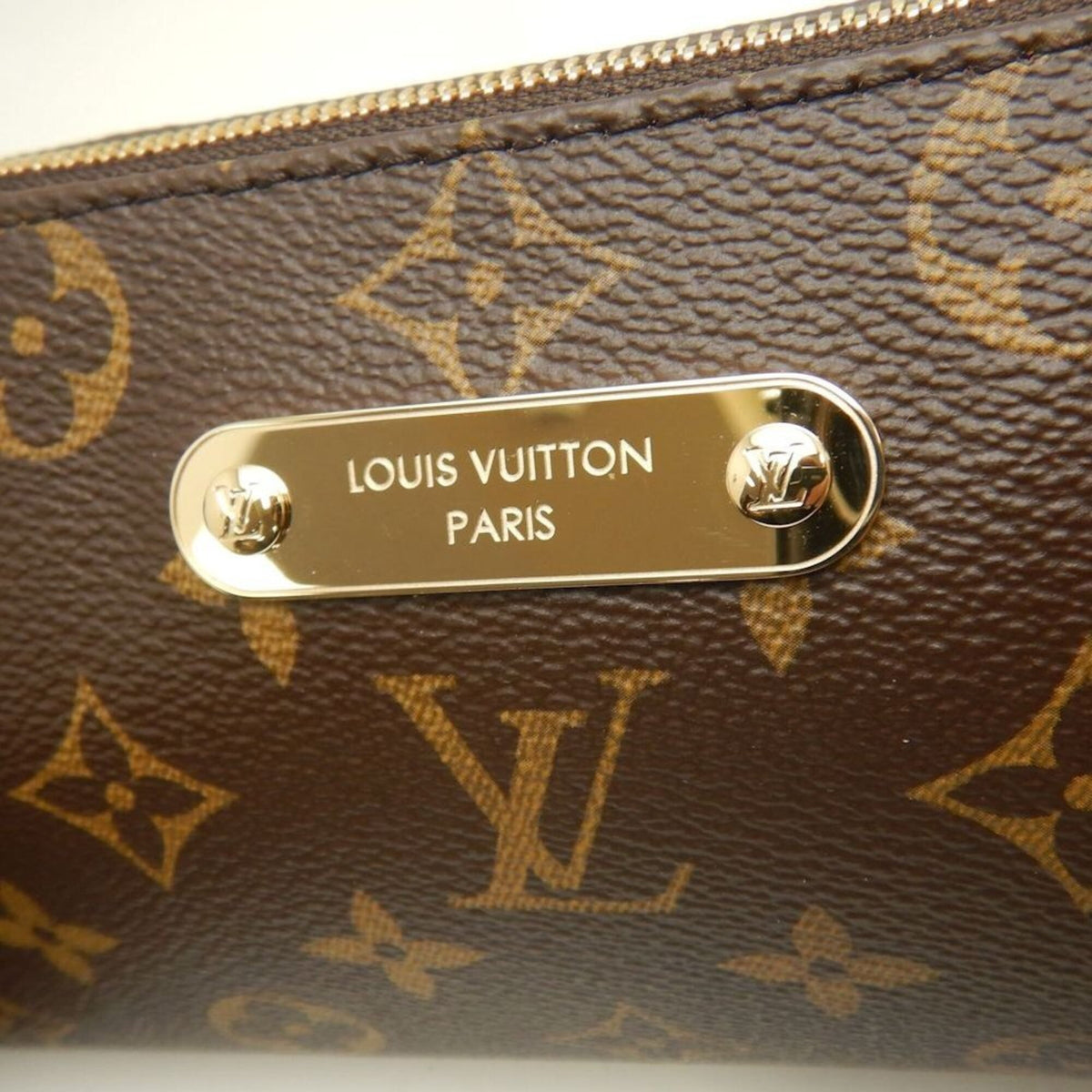 Louis Vuitton Monogram Brown Monogram Shoulder Bag (Pre-Owned)
