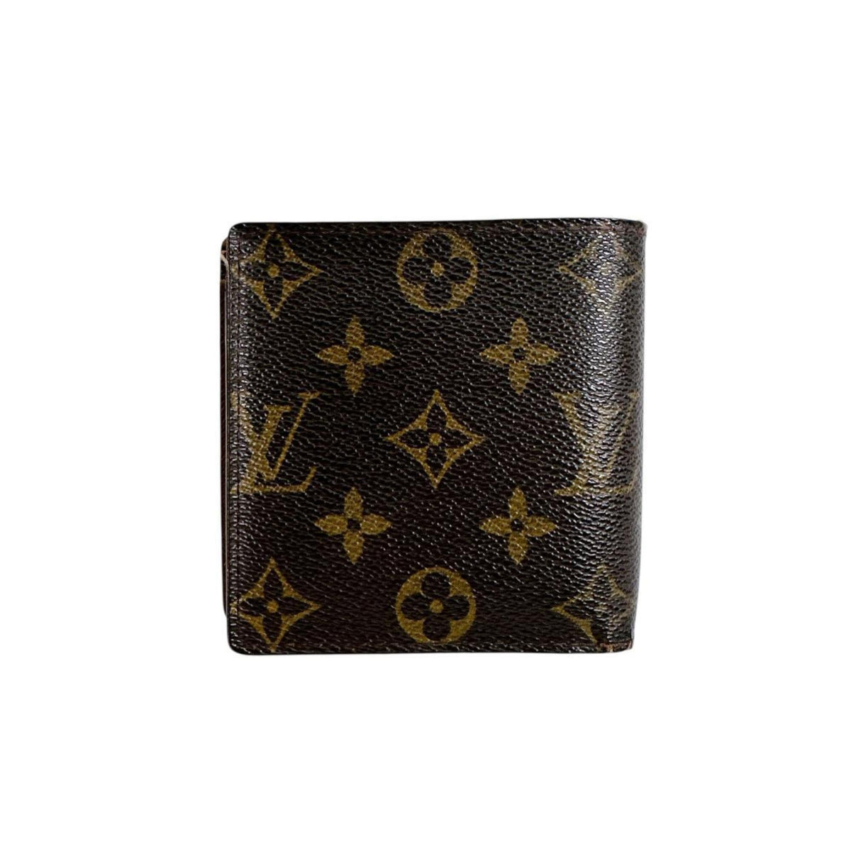 Louis Vuitton Monogram Brown Monogram Wallet (Bi-Fold) (Pre-Owned)