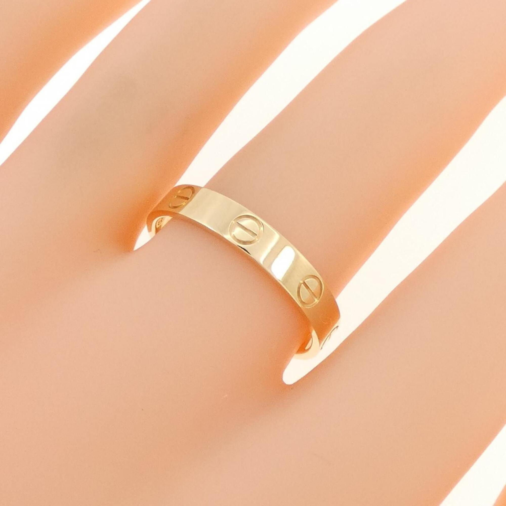 Cartier Yellow Gold (18K) Band Ring (Pre-Owned)