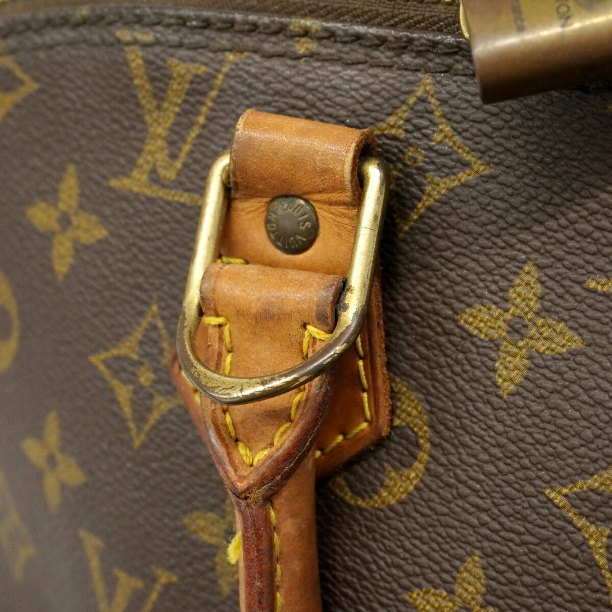 Louis Vuitton Brown Handbag (Pre-Owned)
