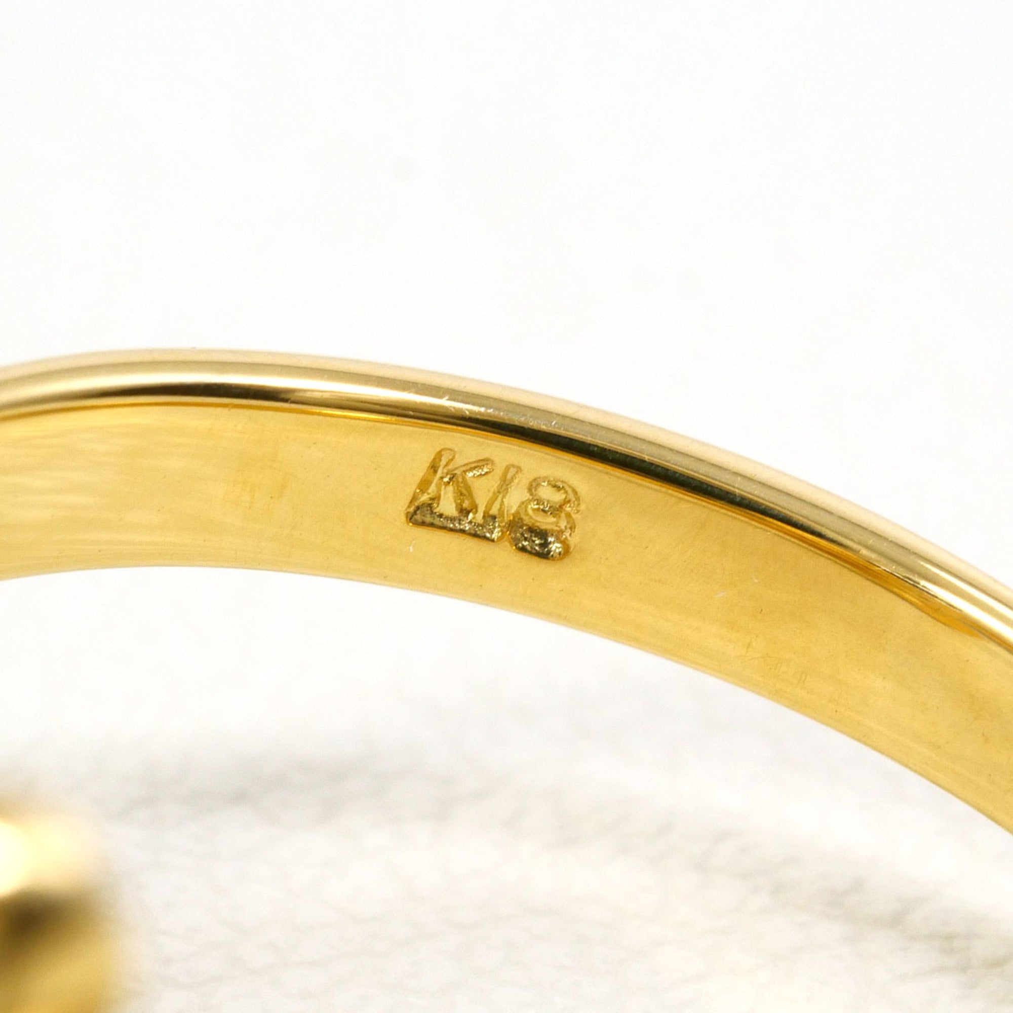 Unbranded Yellow Gold Yellow Gold (18K) Band Ring (Pre-Owned)