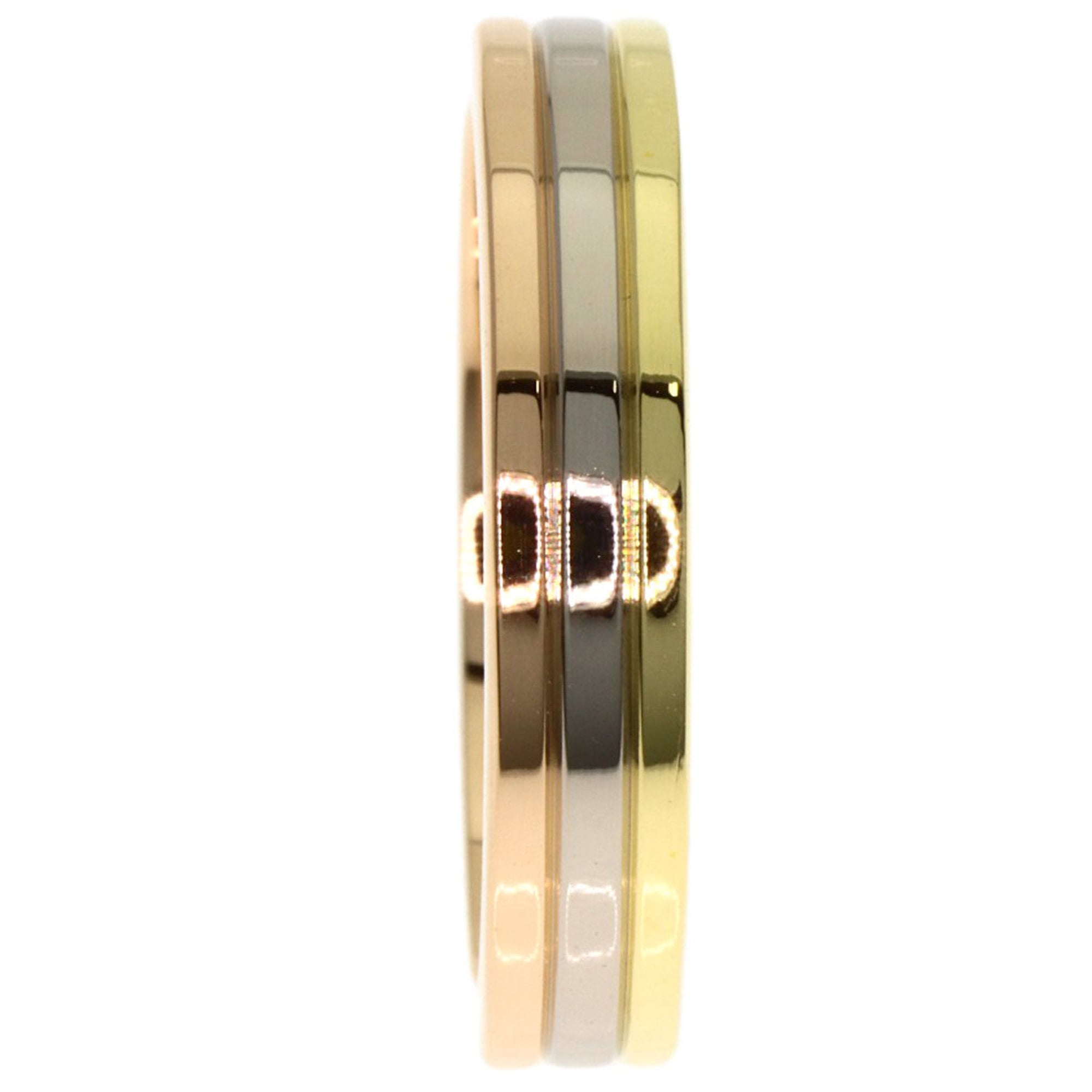 Cartier Yellow Gold (18K) Pink Gold (18K) White Gold (18K) Band Ring (Pre-Owned)