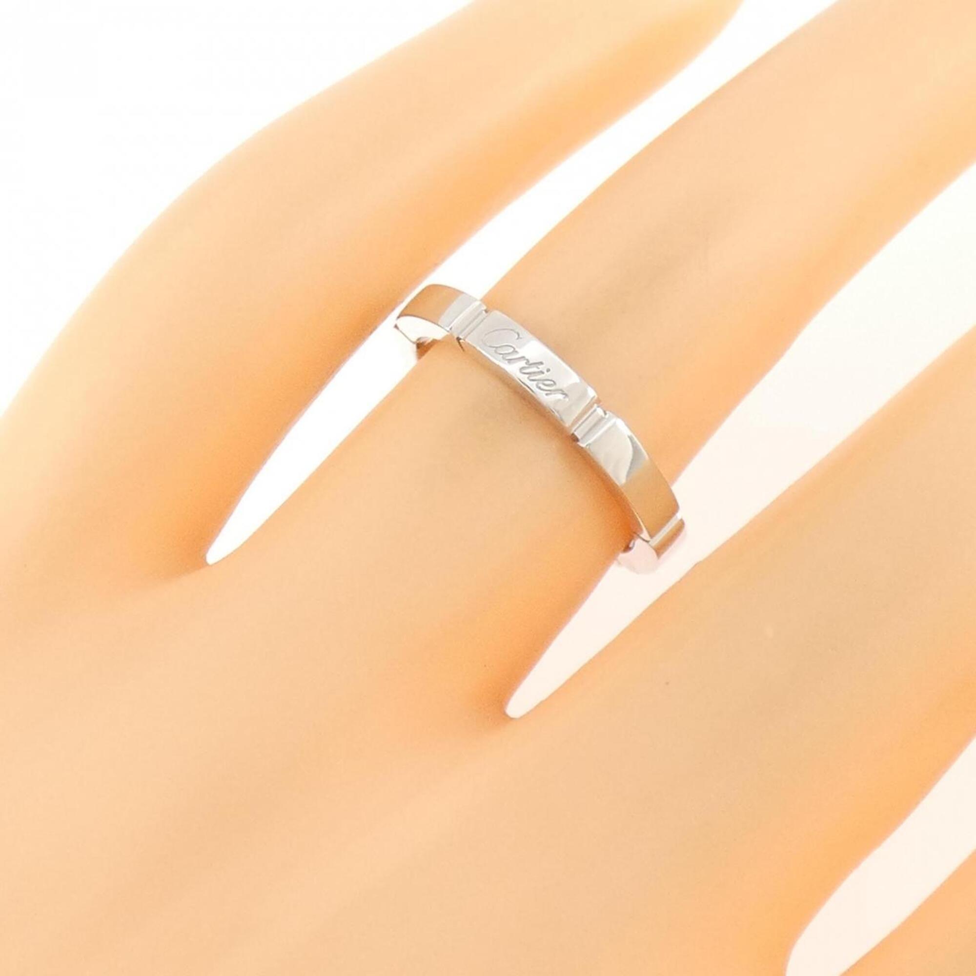 Cartier White Gold (18K) Band Ring (Pre-Owned)