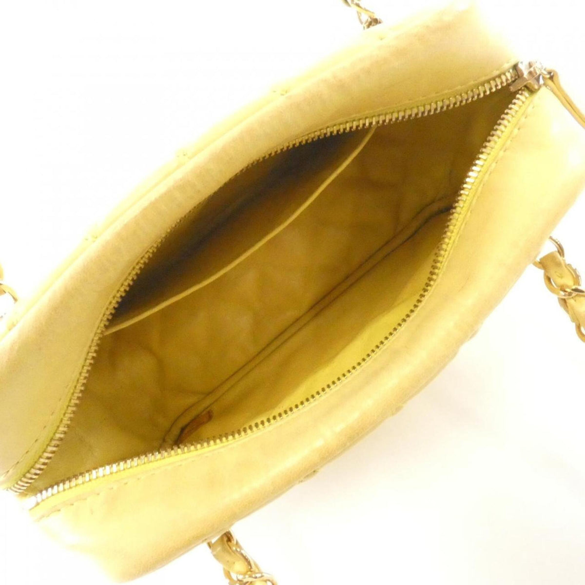 Chanel Yellow Shoulder Bag (Pre-Owned)
