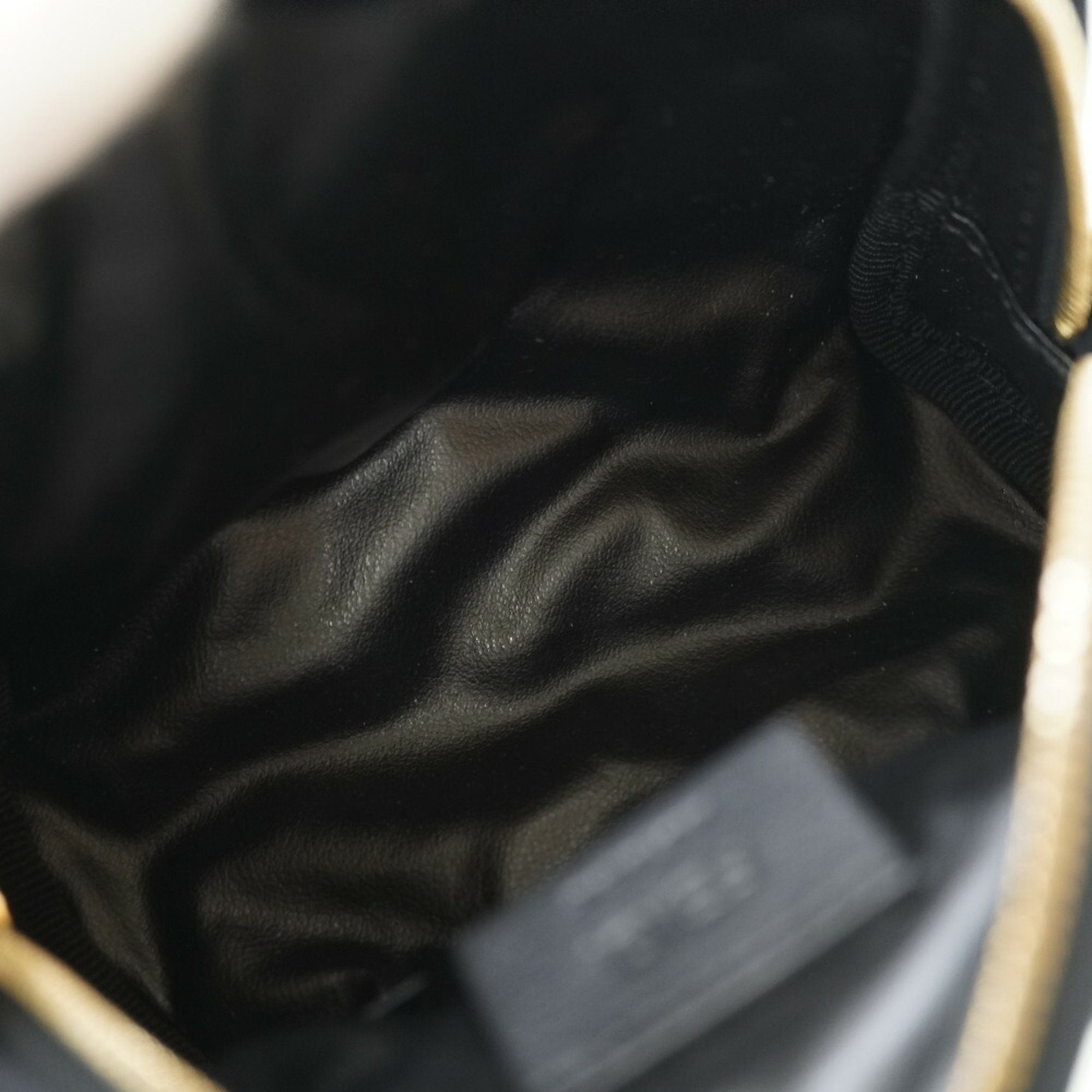 Fendi Black Nylon Pouch (Pre-Owned)