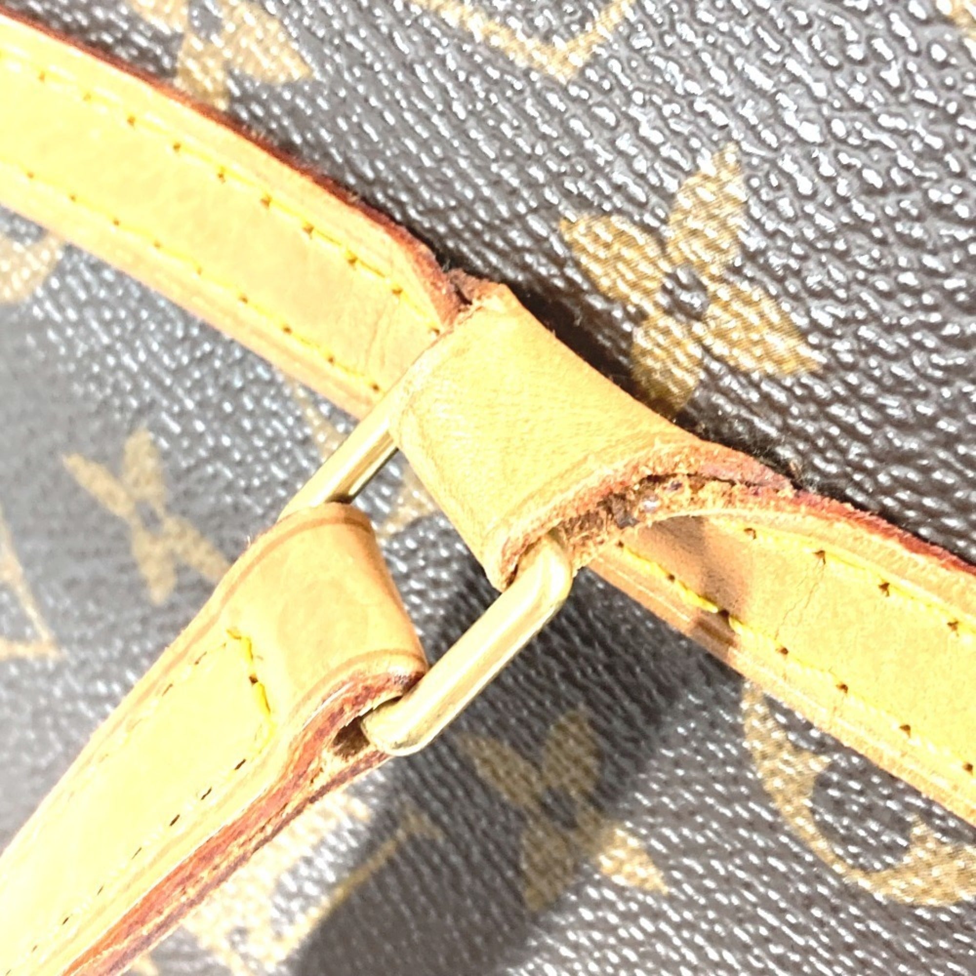 Louis Vuitton Brown Monogram Monogram Shoulder Bag Tote Bag (Pre-Owned)
