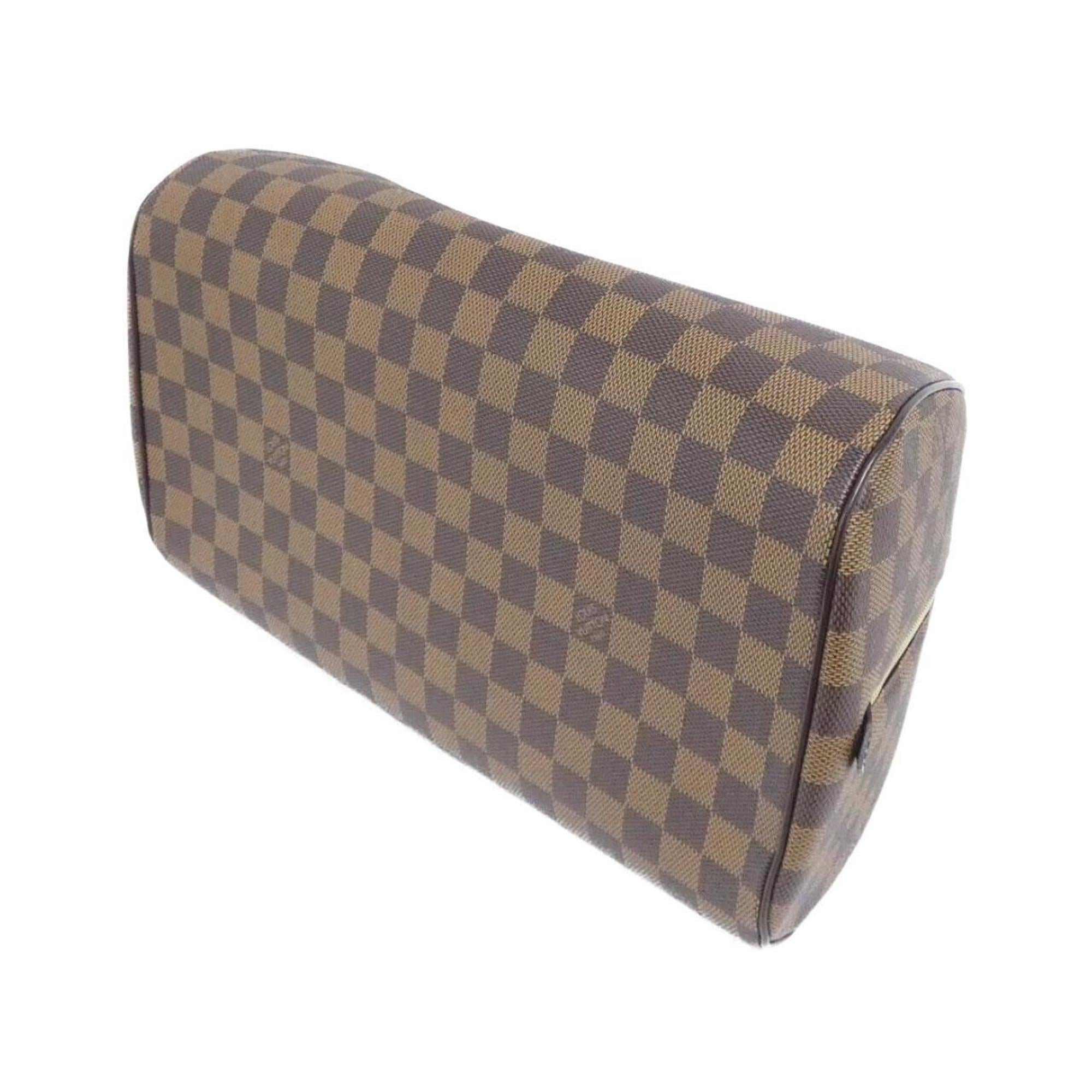 Louis Vuitton Brown Coated Canvas Handbag (Pre-Owned)