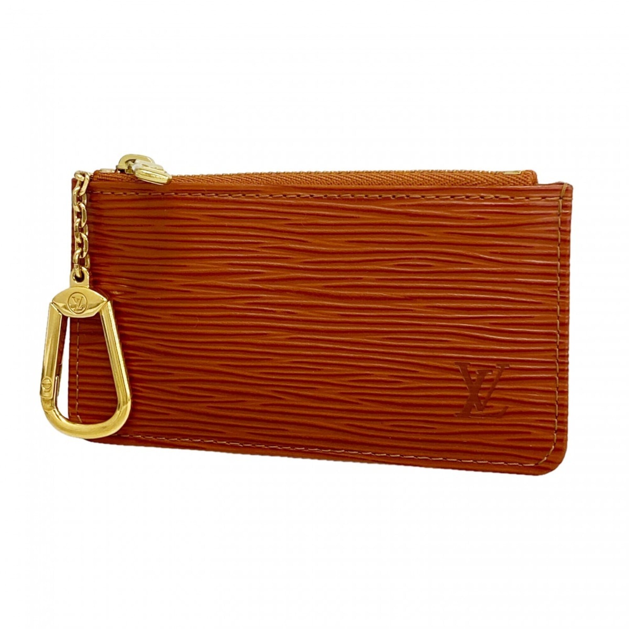 Louis Vuitton Kenyan Brown Coin Purse/Coin Case (Pre-Owned)