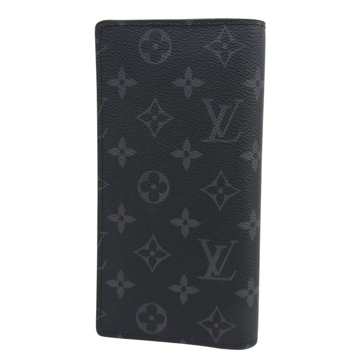Louis Vuitton Monogram Eclipse Monogram Eclipse Long Wallet (Bi-Fold) (Pre-Owned)