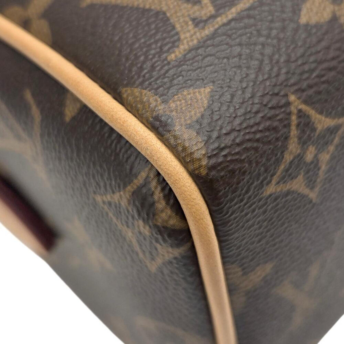 Louis Vuitton Brown Monogram Handbag Shoulder Bag (Pre-Owned)