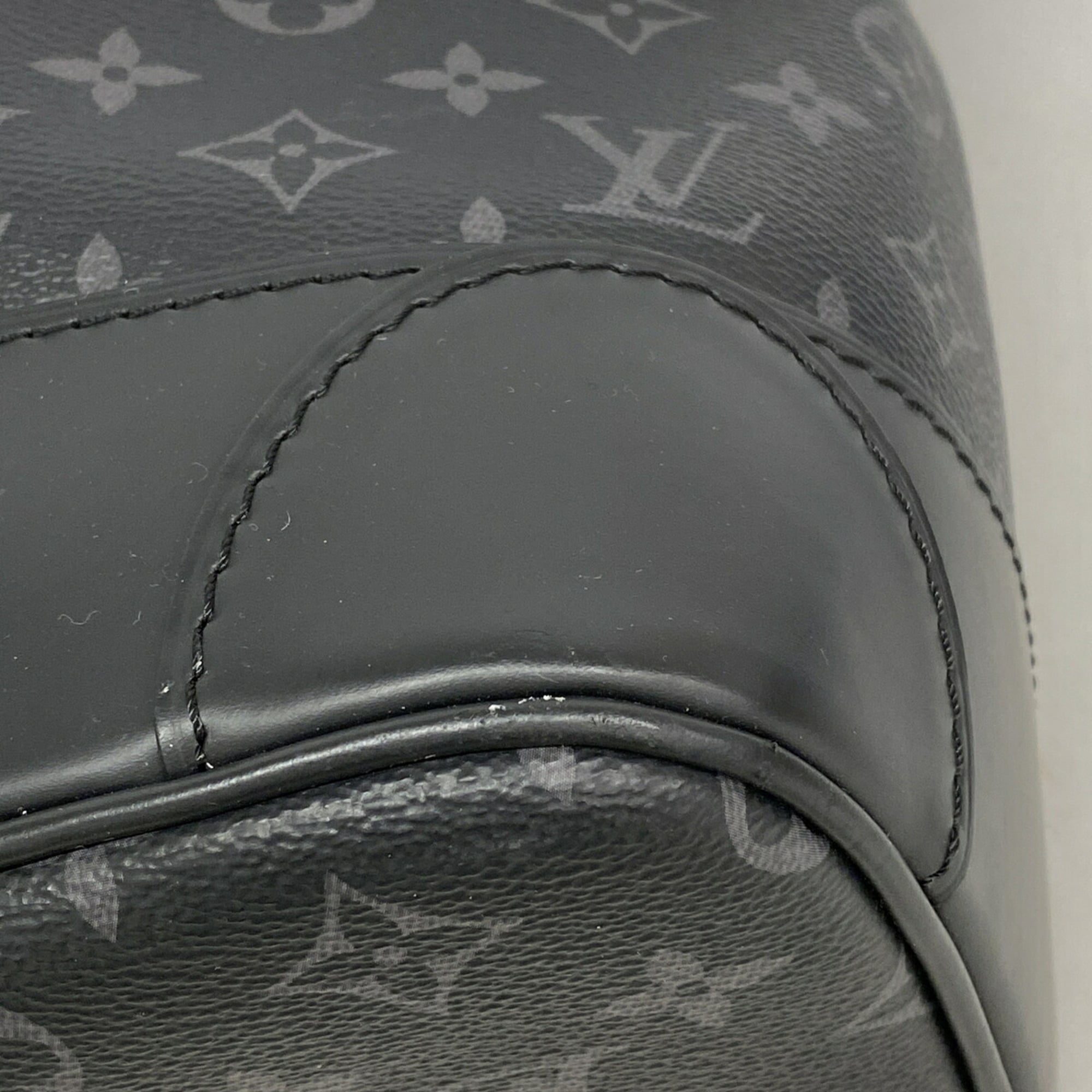 Louis Vuitton Black Backpack (Pre-Owned)