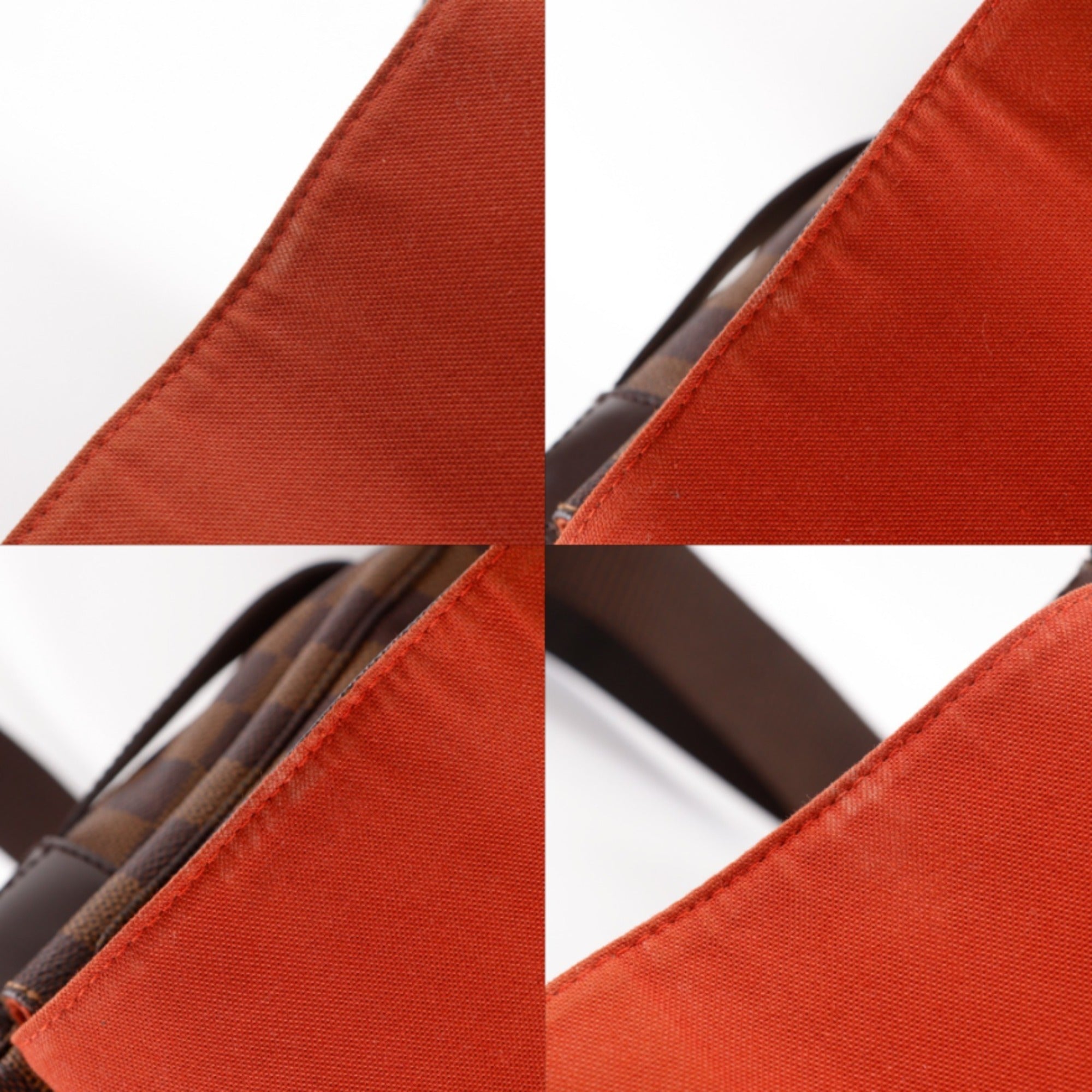 Louis Vuitton Brown Damier Canvas Shoulder Bag (Pre-Owned)