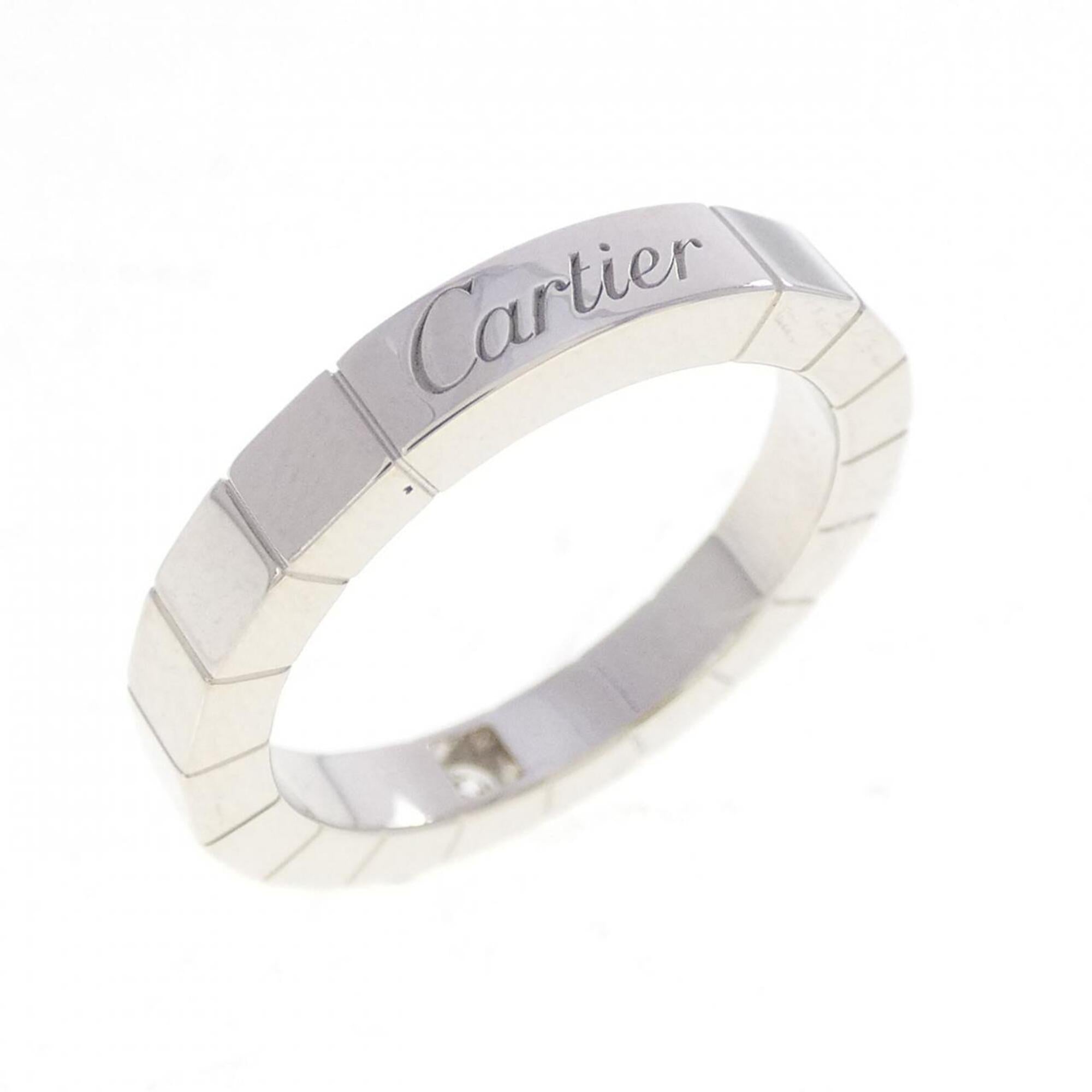 Cartier White Gold White Gold (18K) Band Ring (Pre-Owned)