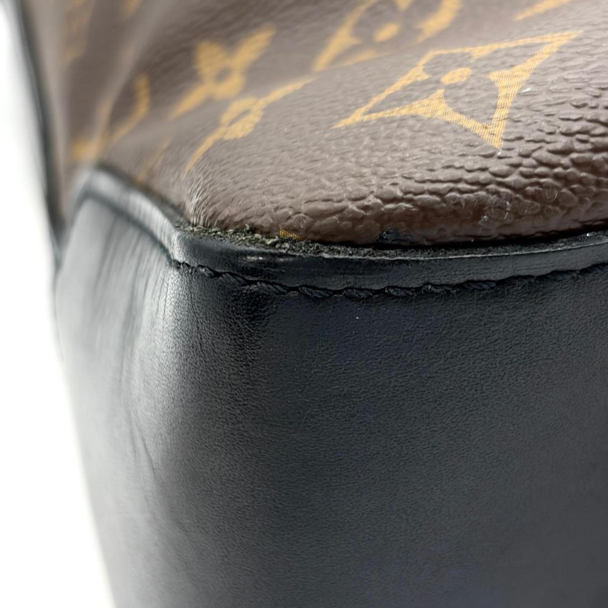 Louis Vuitton Brown Monogram Macassar Monogram Tote Bag (Pre-Owned)