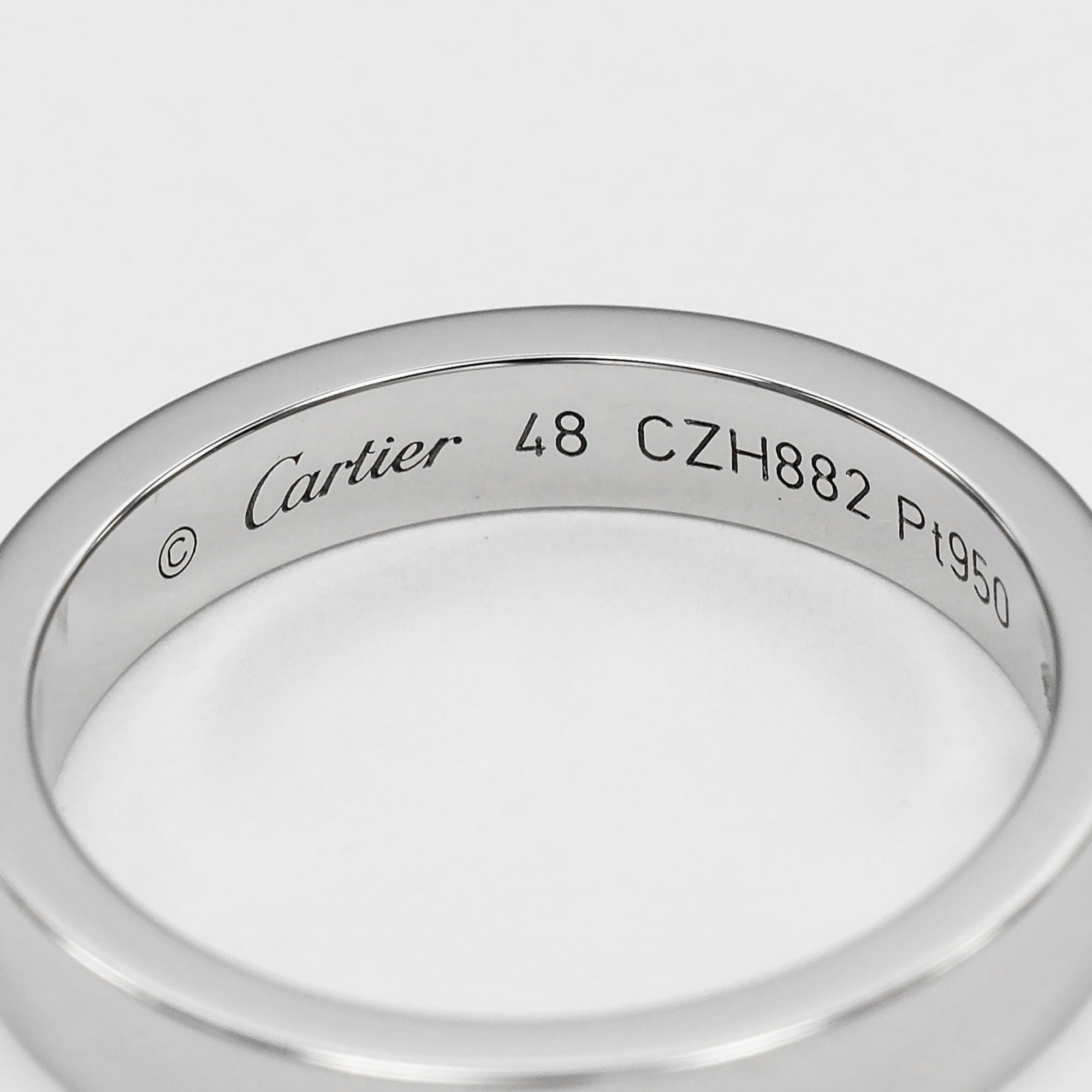 Cartier Band Ring (Pre-Owned)