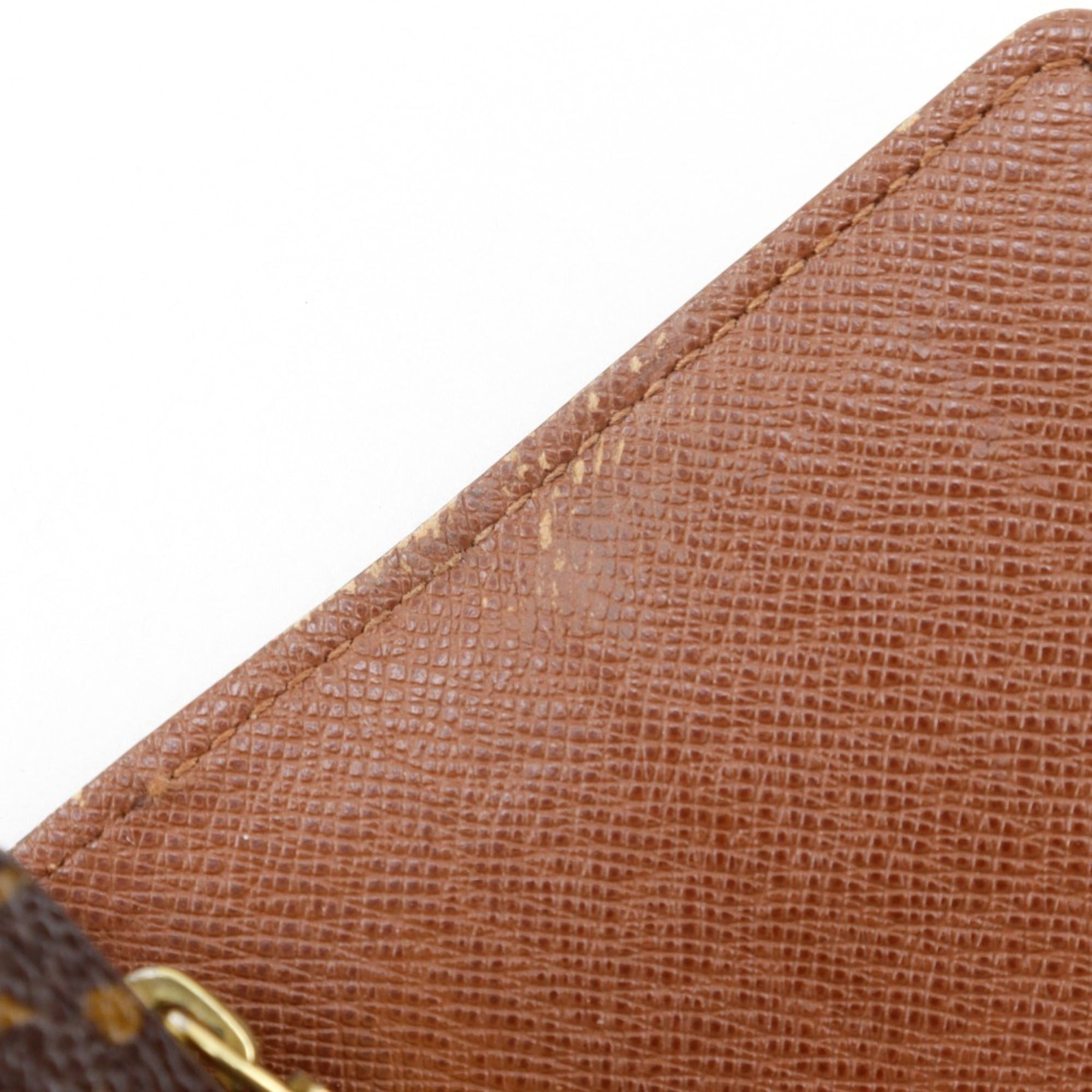 Louis Vuitton Brown Monogram Canvas Long Wallet (Bi-Fold) (Pre-Owned)