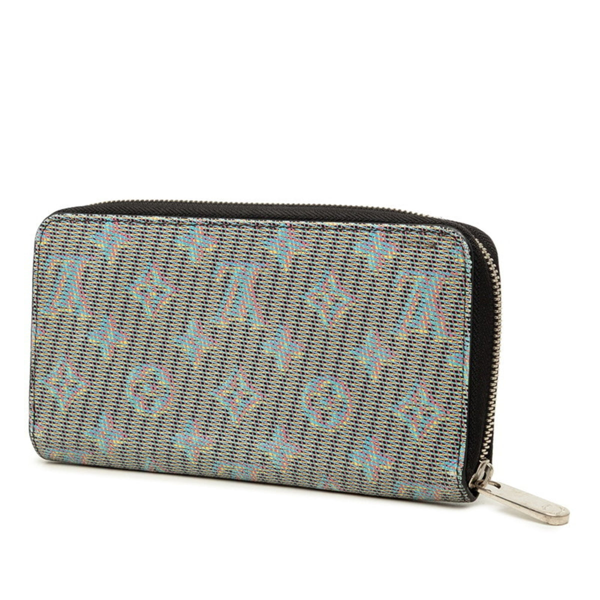 Louis Vuitton Multi-Color Pvc Long Wallet (Bi-Fold) (Pre-Owned)