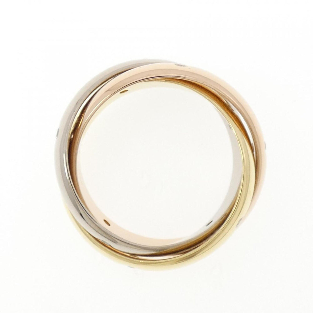 Cartier Yellow Gold (18K) Pink Gold (18K) White Gold (18K) Band Ring (Pre-Owned)
