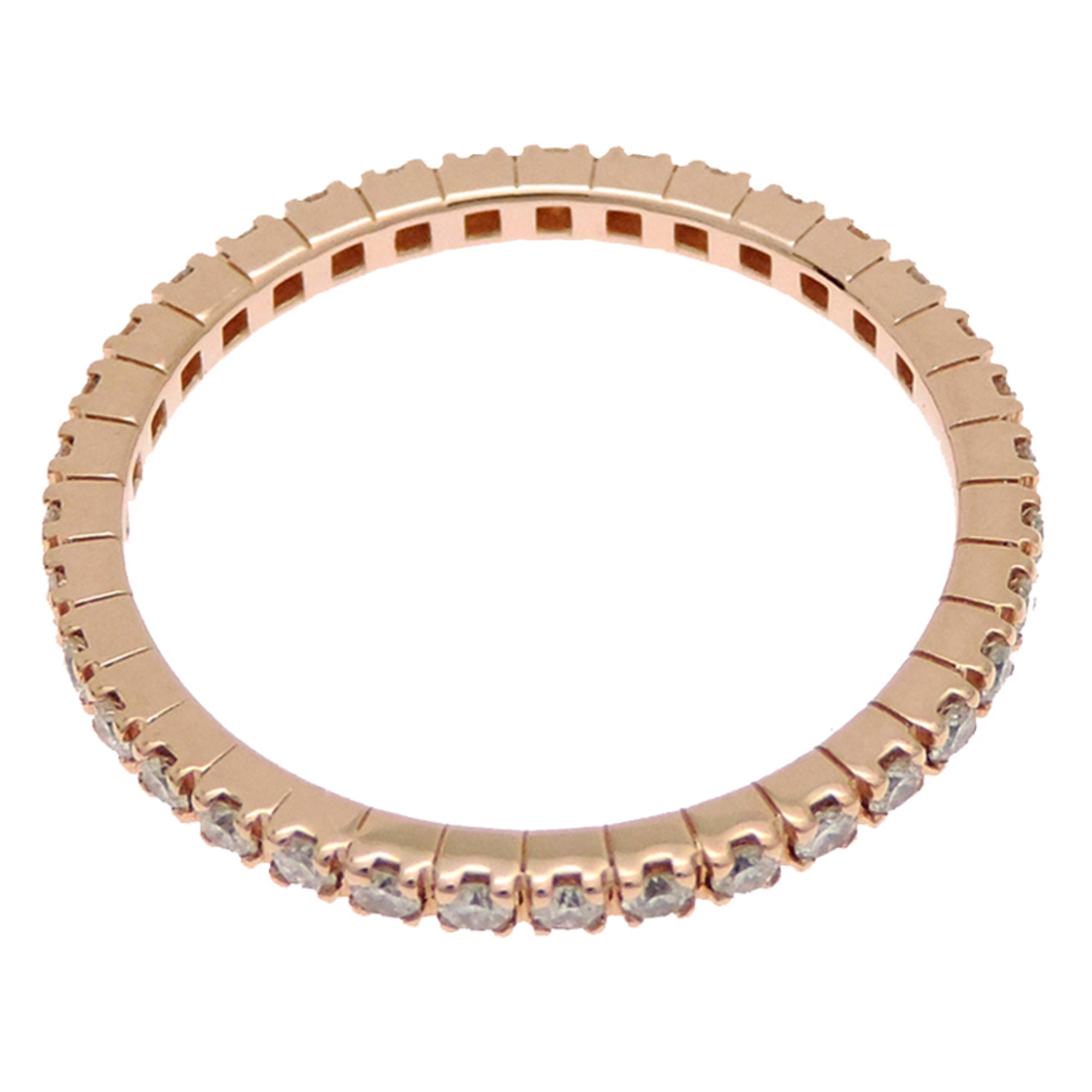 Bvlgari Pink Gold (18K) Band Ring (Pre-Owned)
