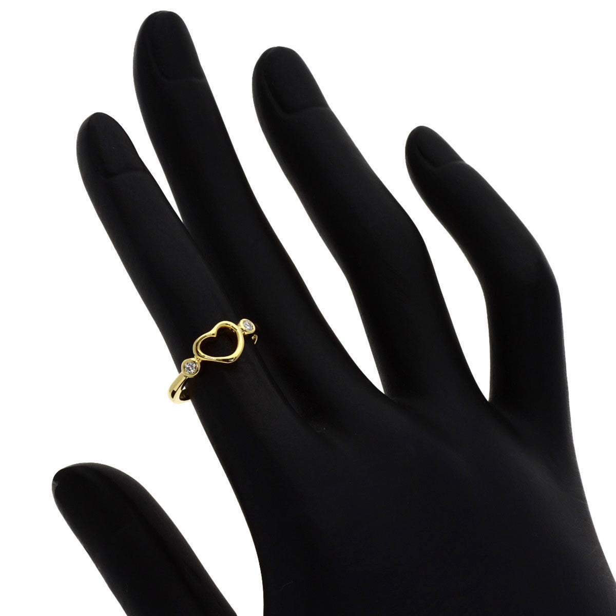 Tiffany Yellow Gold (18K) Band Ring (Pre-Owned)