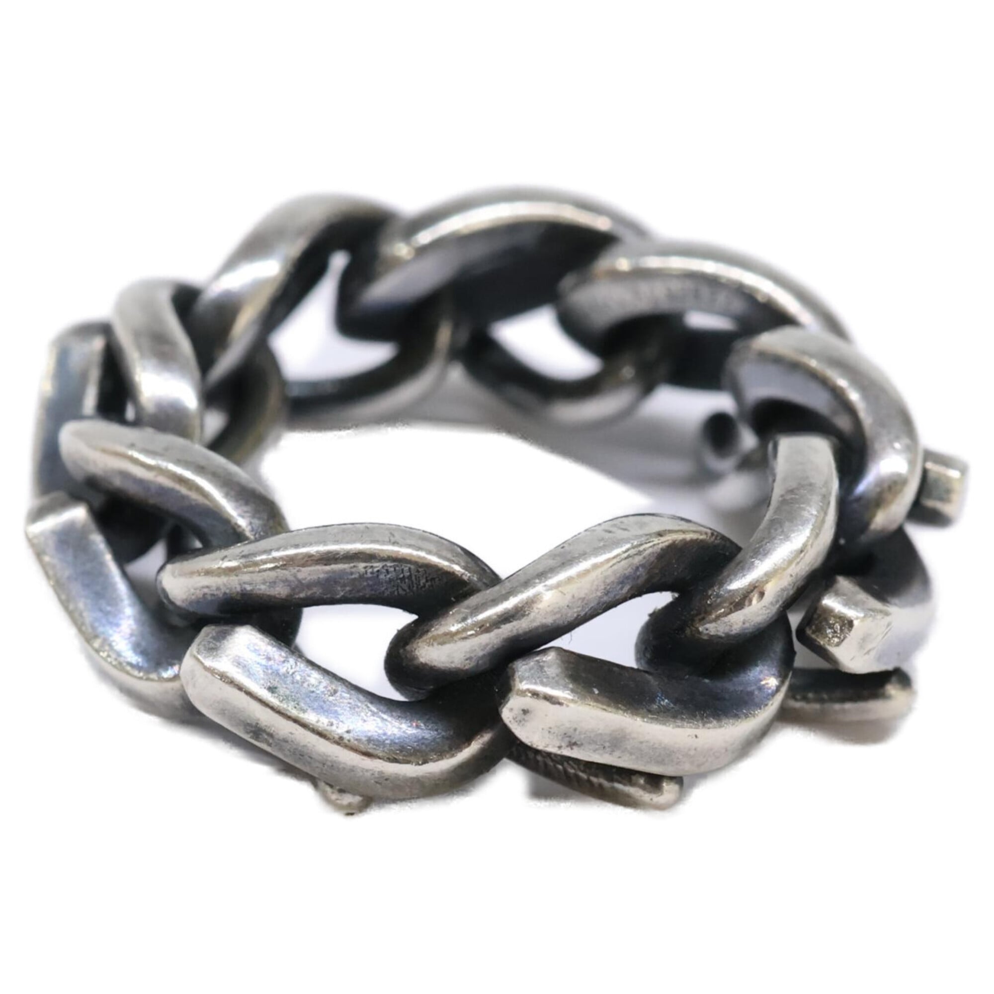 Tiffany Silver Silver 925 Band Ring (Pre-Owned)