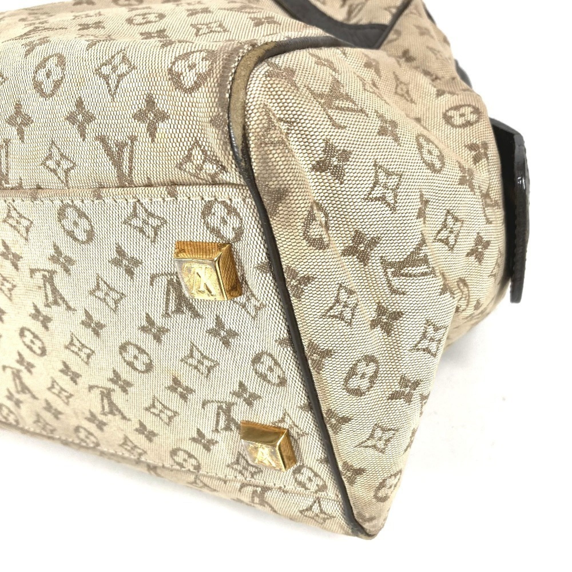 Louis Vuitton Monogram Mini Khaki Monogram Mini Boston Bag Handbag Shoulder Bag (Pre-Owned)