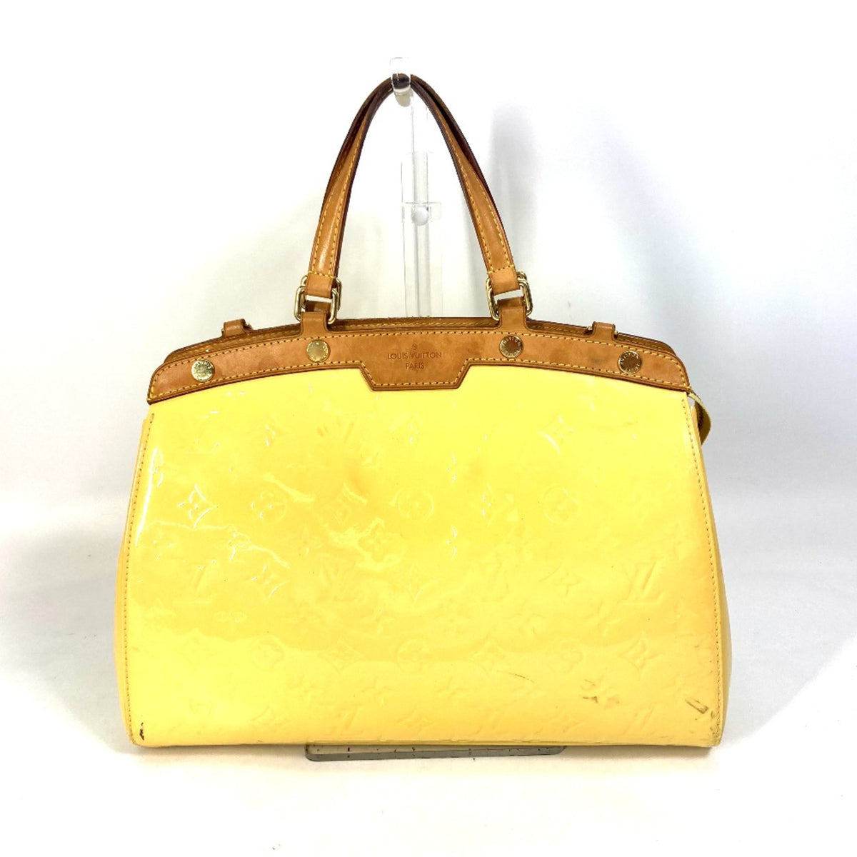 Louis Vuitton Yellow Other Handbag (Pre-Owned)