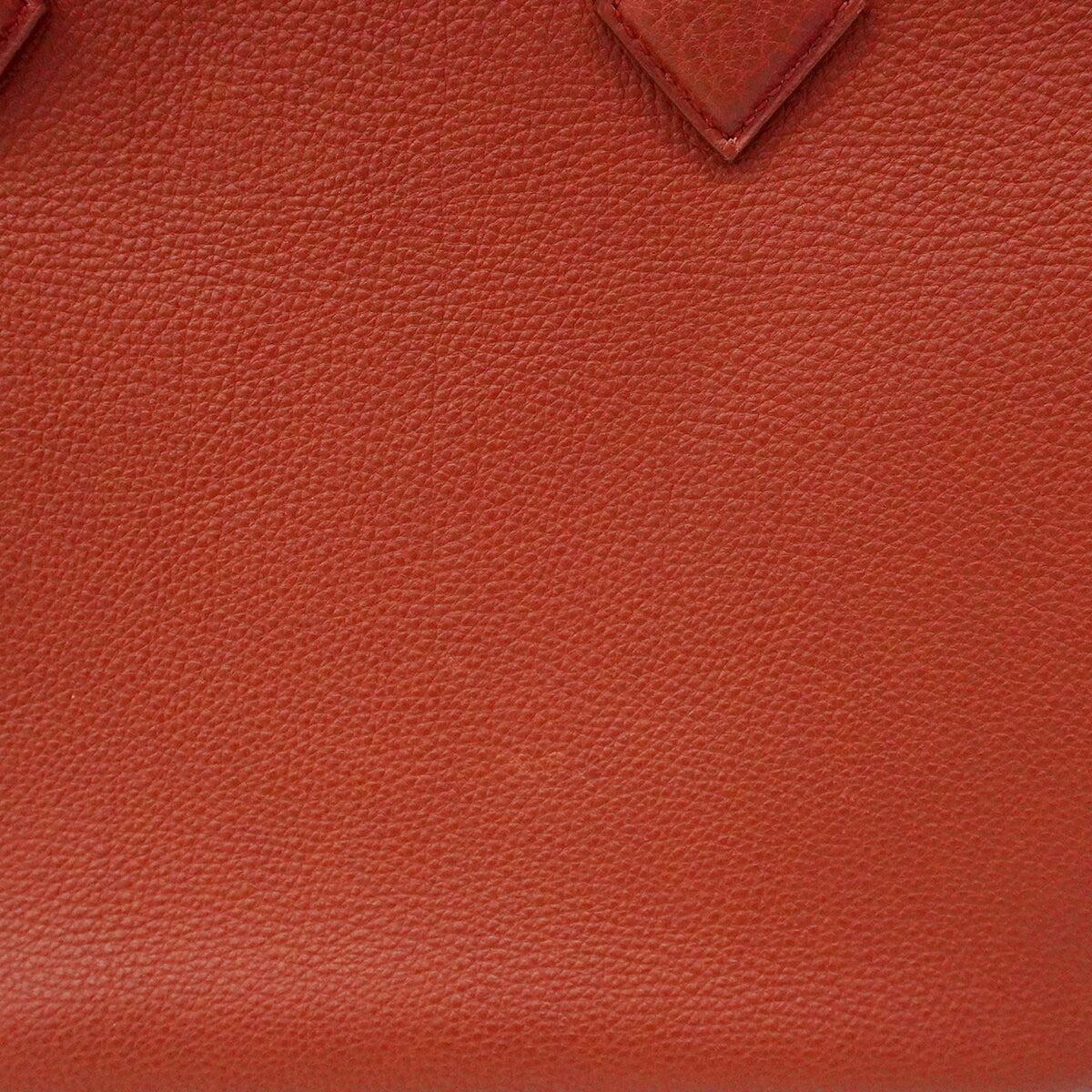 Hermes Brique Togo Leather Tote Bag (Pre-Owned)