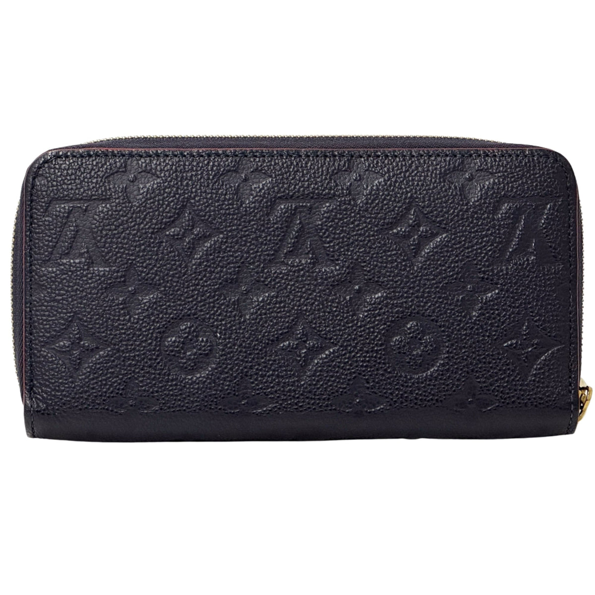 Louis Vuitton Marine Rouge Monogram Empreinte Long Wallet (Bi-Fold) (Pre-Owned)