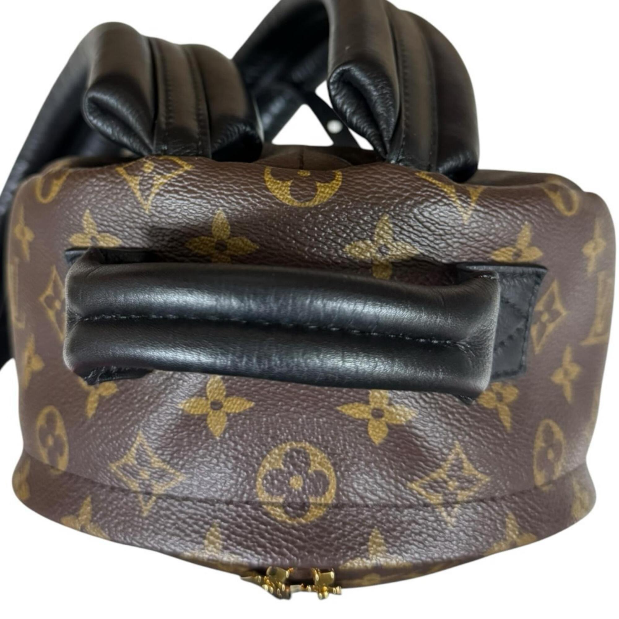Louis Vuitton Monogram Brown Monogram Monogram Reverse Backpack (Pre-Owned)