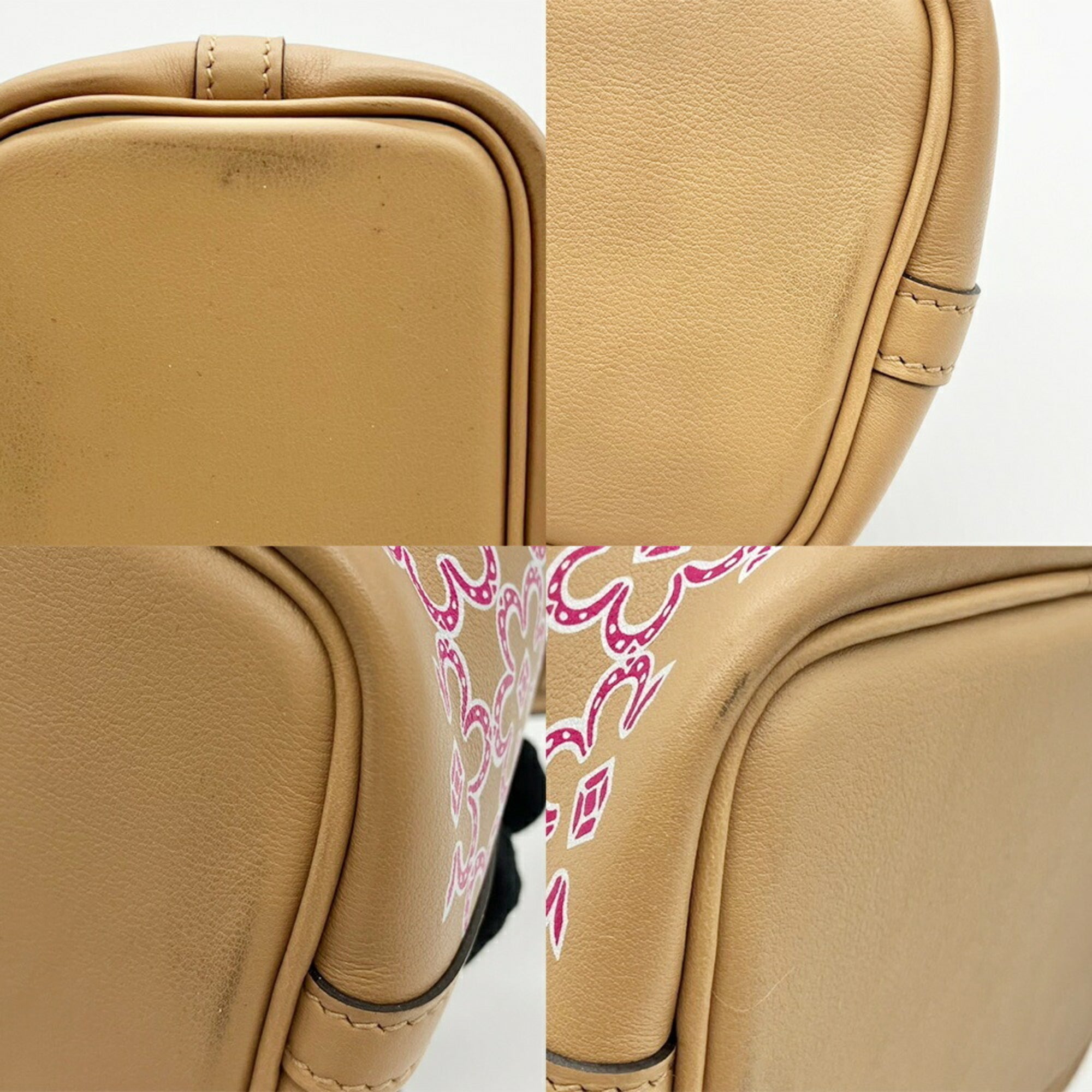 Hermes Swift Leather Handbag (Pre-Owned)